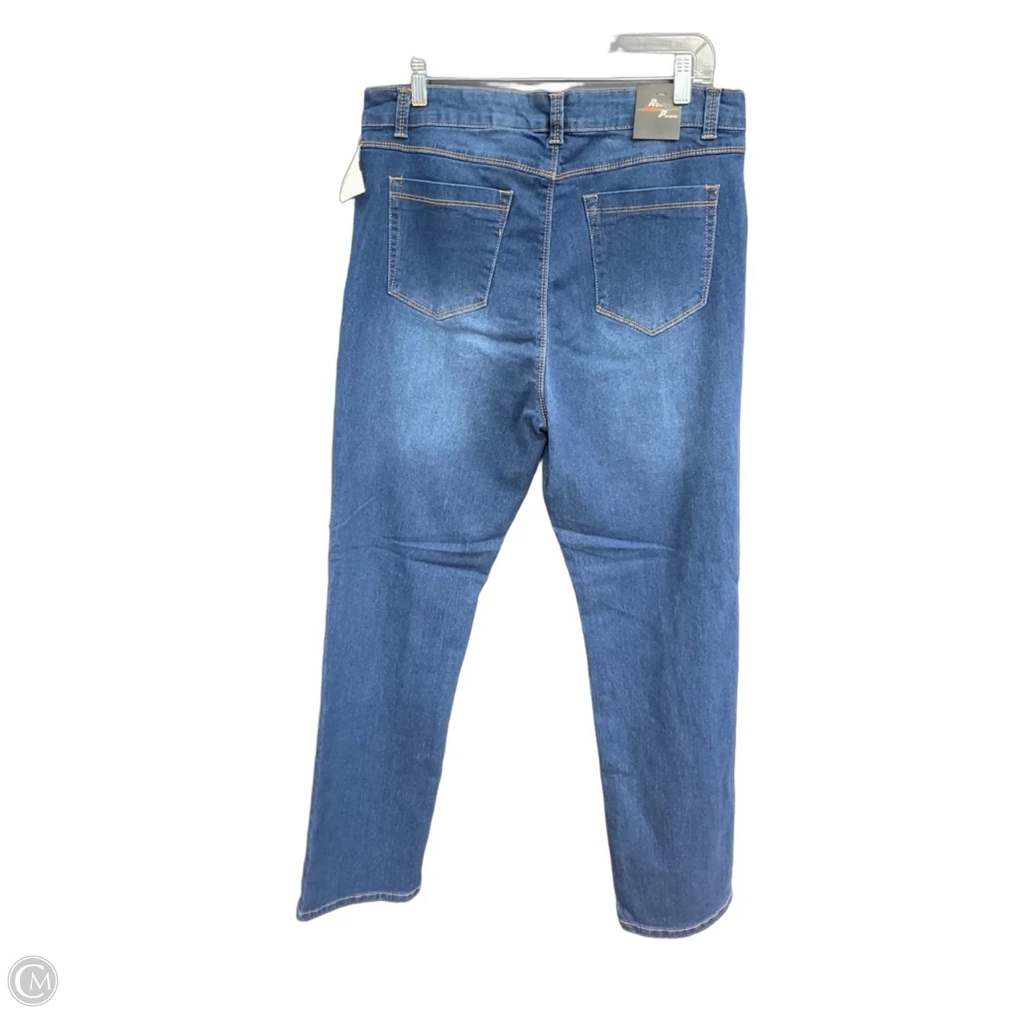 Jeans Straight By Clothes Mentor In Blue, Size: 22