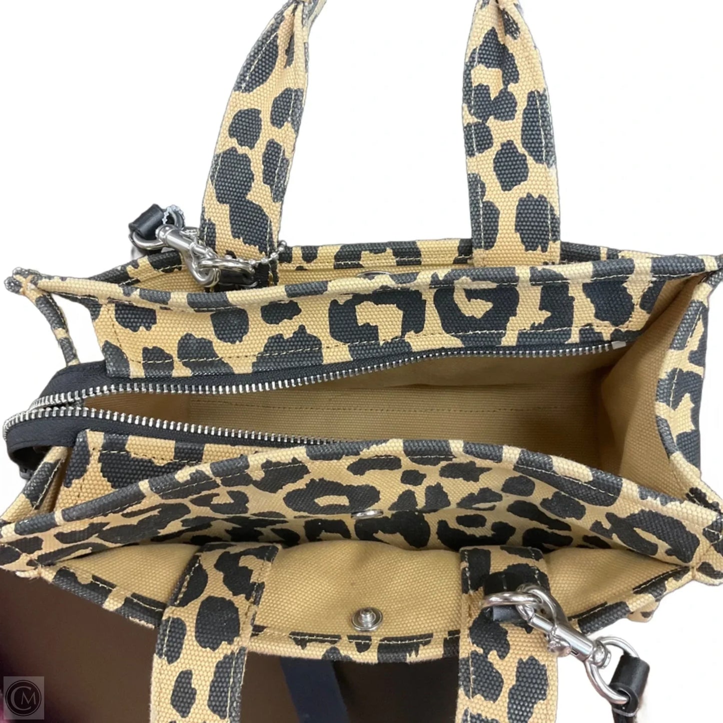 Crossbody Designer By Coach, Size: Medium