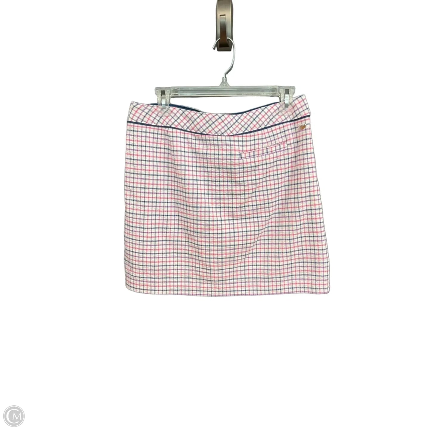 Skort By Cmc In Plaid Pattern, Size: S