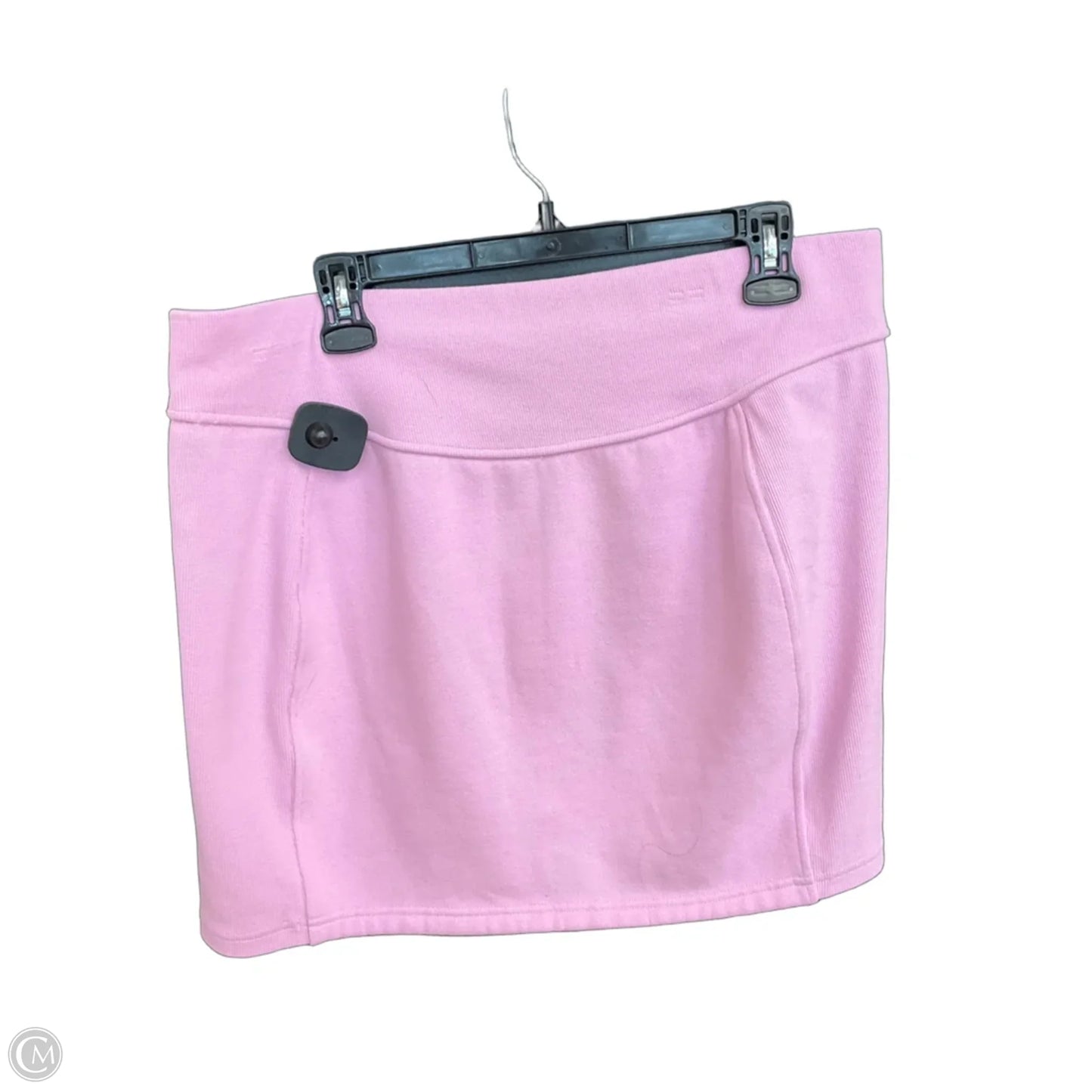 Skirt Mini & Short By Lululemon In Pink, Size: Xl