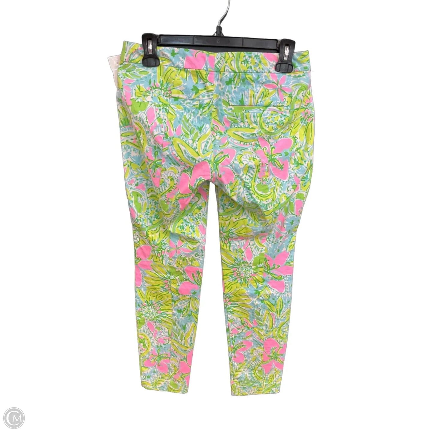 Pants Designer By Lilly Pulitzer In Floral Print, Size: 2