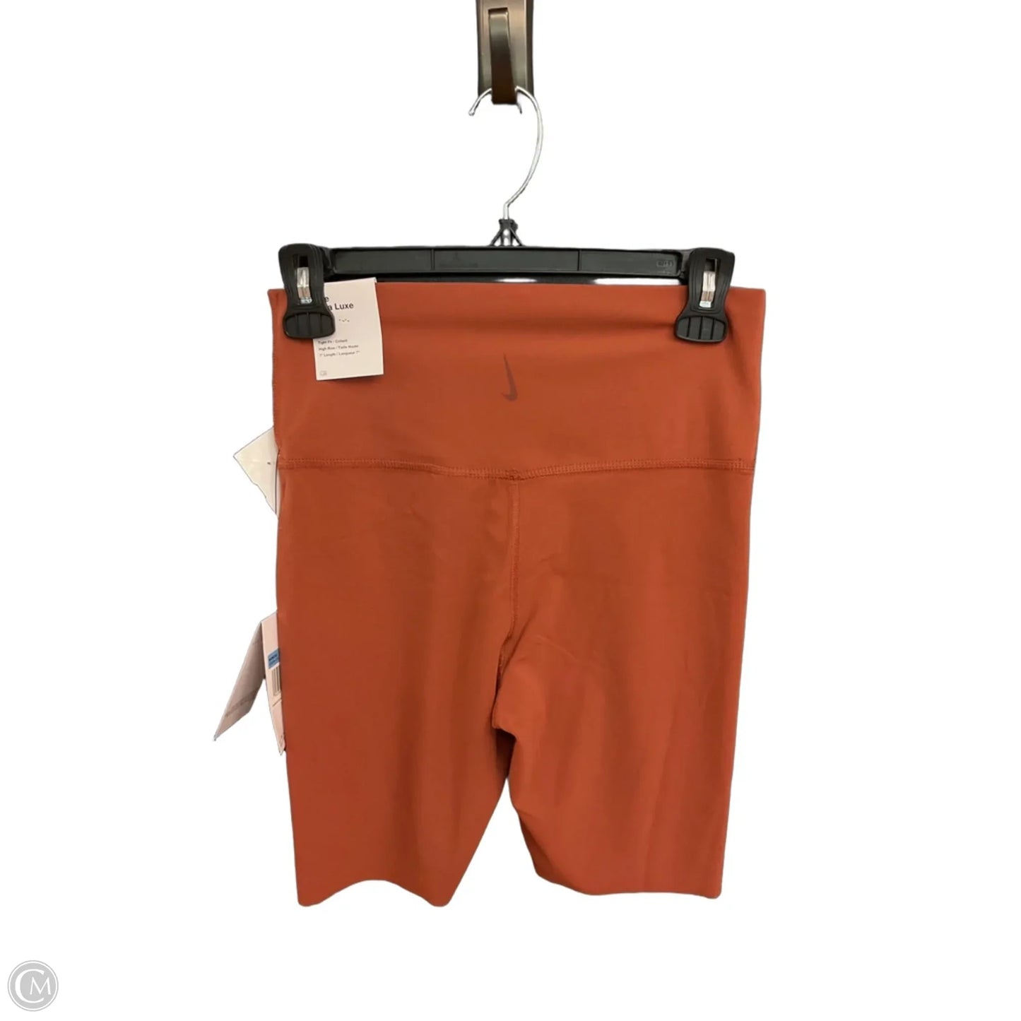 Athletic Shorts By Nike In Bronze, Size: M