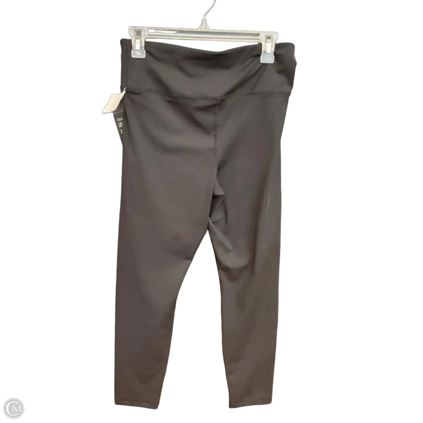 Athletic Leggings By Cmc In Black, Size: L