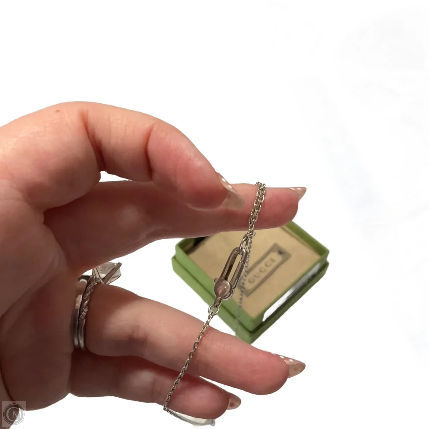 Necklace Luxury Designer By Gucci