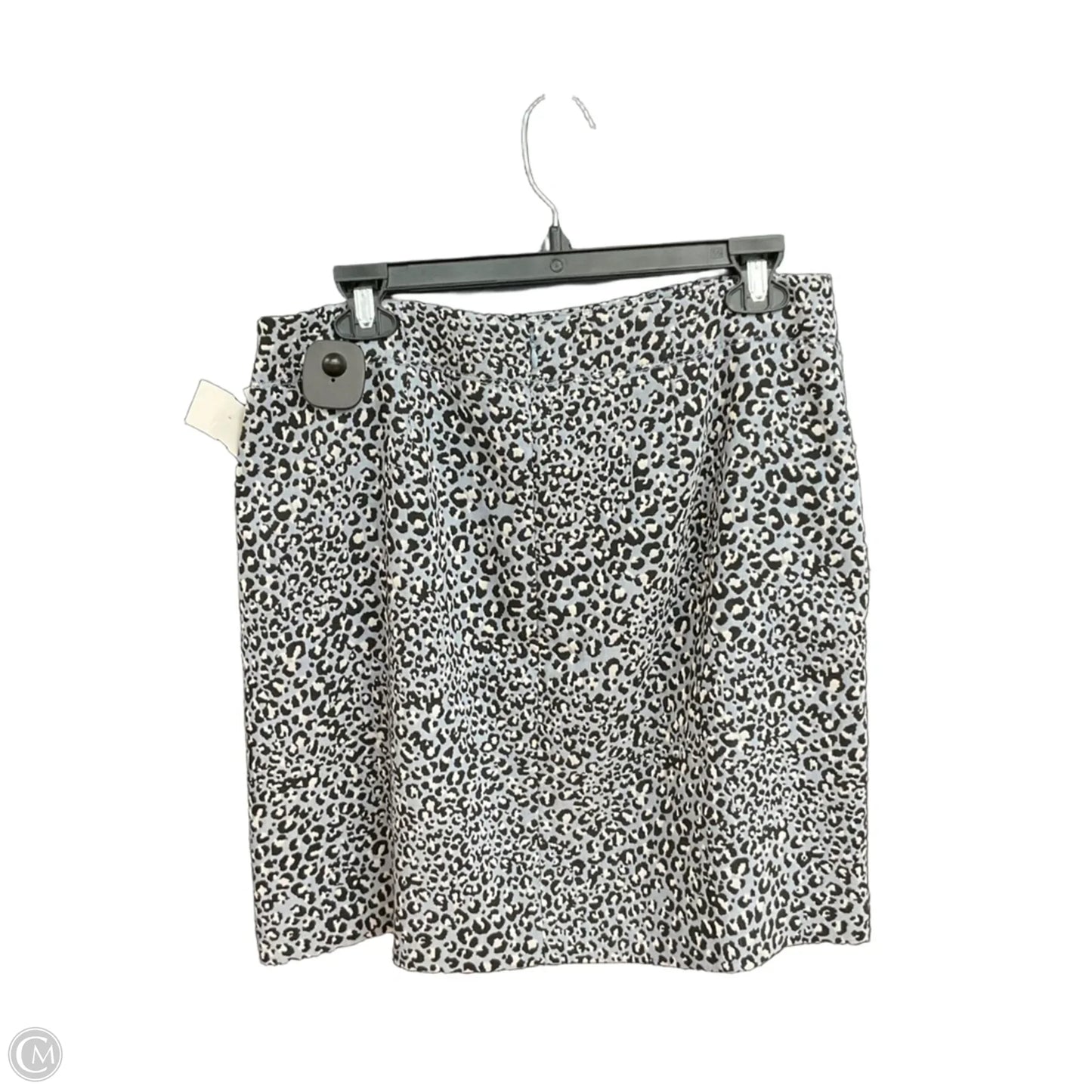 Skirt Midi By Loft In Animal Print, Size: 10