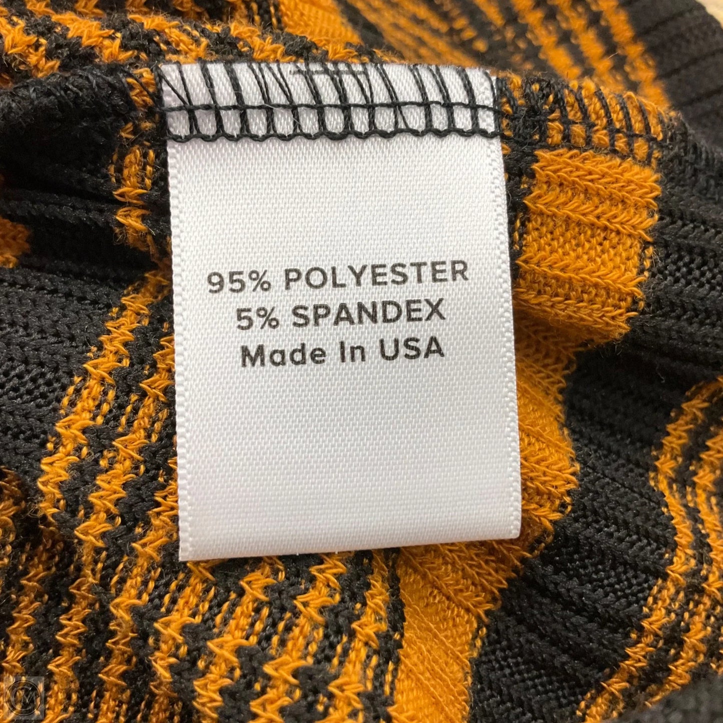 Top Sleeveless By Peyton Jensen In Striped Pattern, Size: S