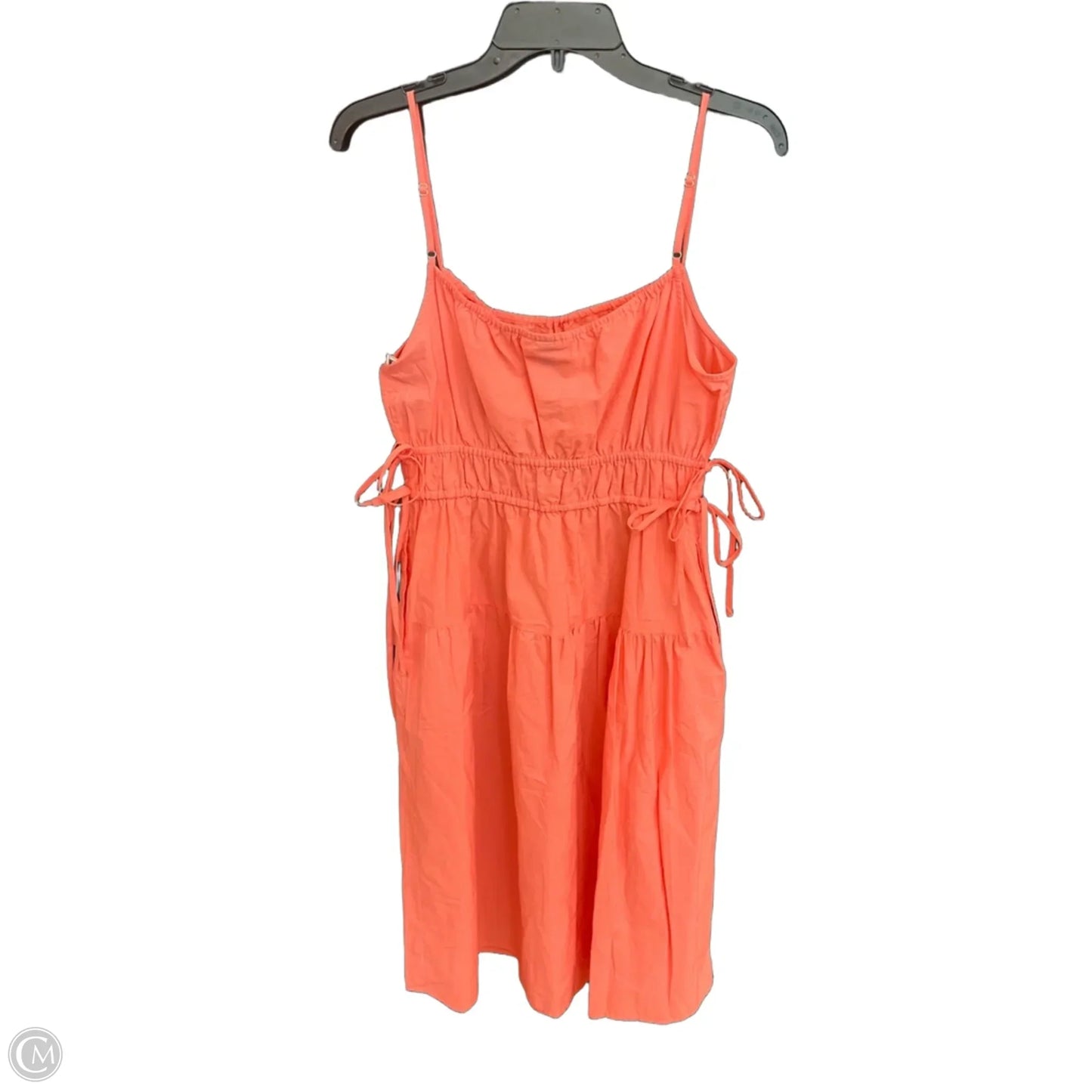 Dress Casual Maxi By Universal Thread In Coral, Size: S