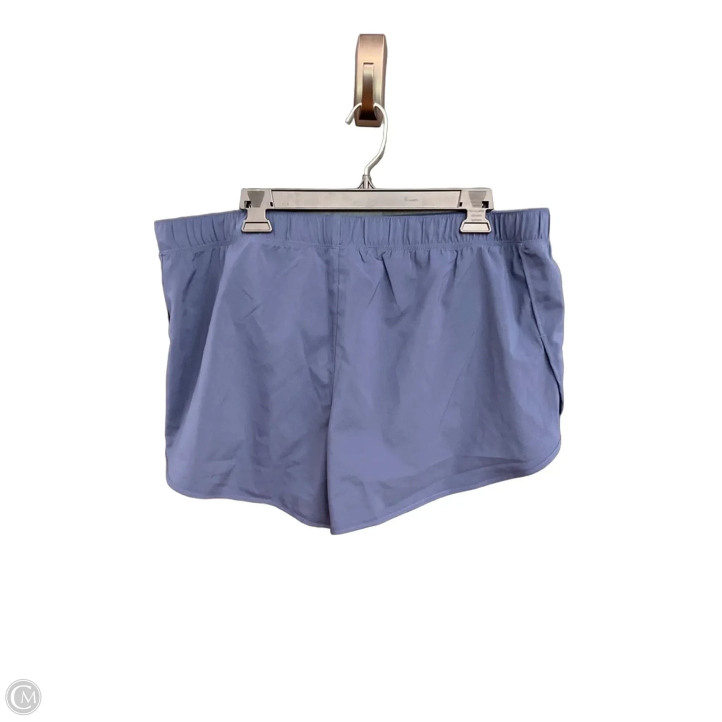 Athletic Shorts By New Balance In Navy, Size: Xl