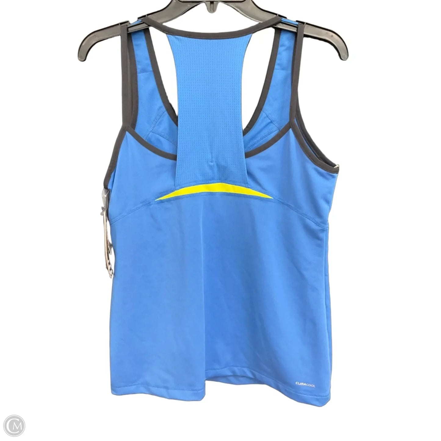Athletic Tank Top By Adidas In Blue, Size: Xl