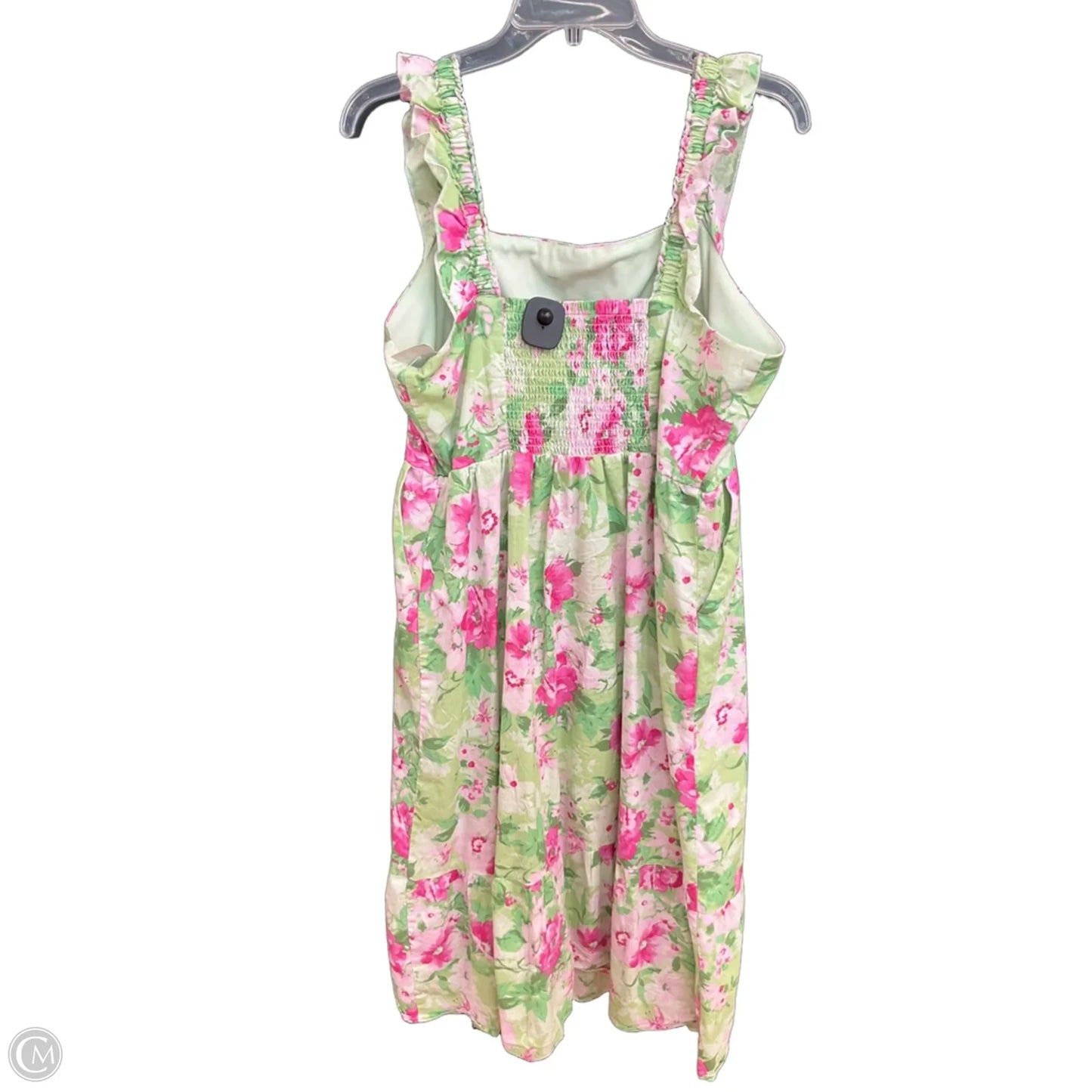Dress Casual Midi By Torrid In Green, Size: 1x