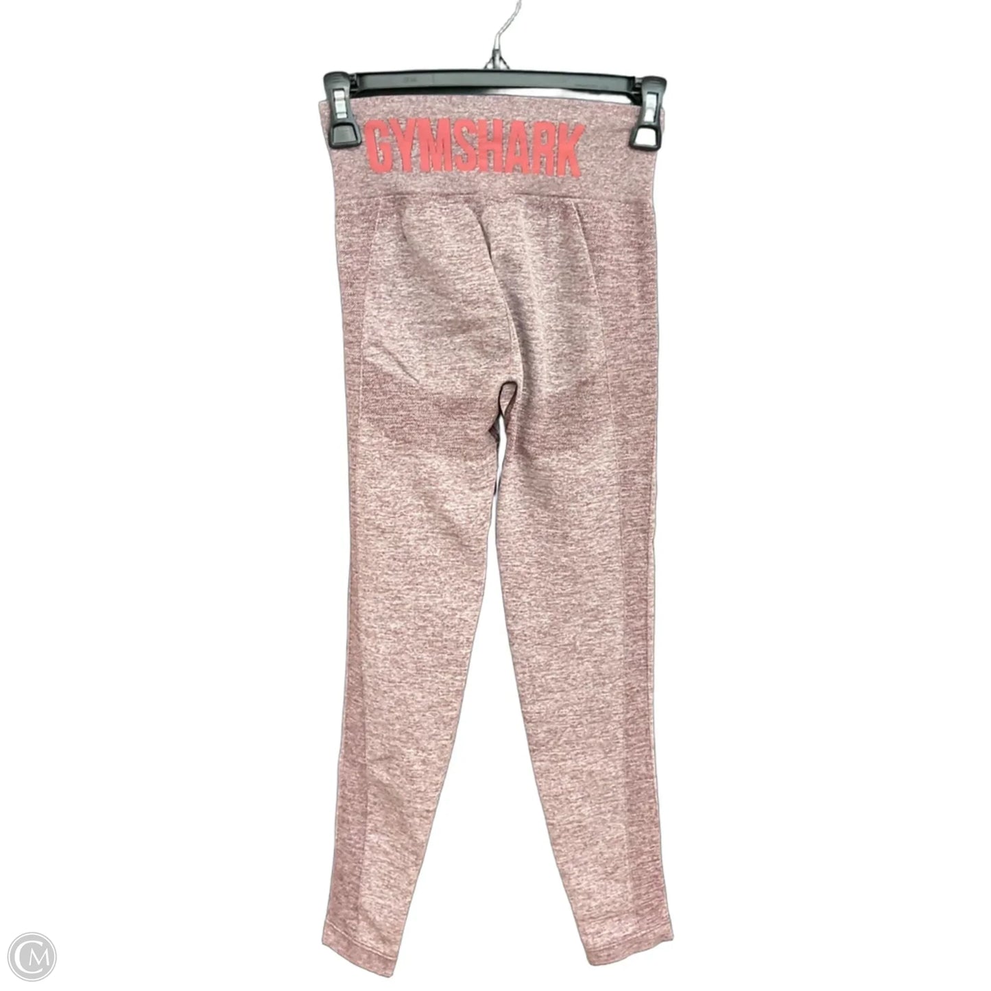 Athletic Leggings By Gym Shark In Purple, Size: Xs