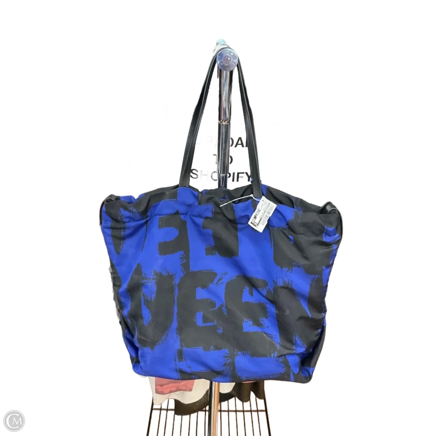 Tote Luxury Designer By Alexander Mcqueen, Size: Large