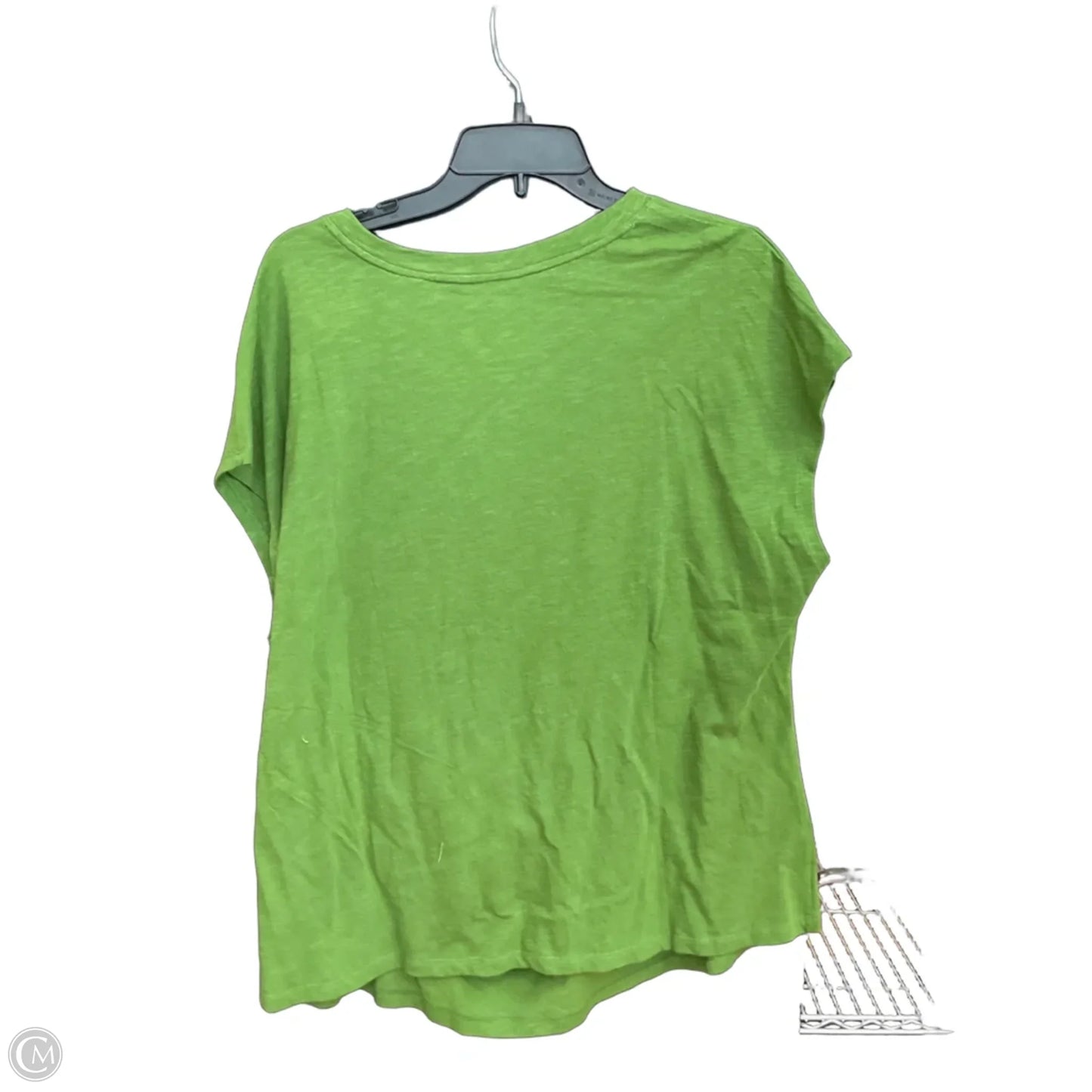 Top Sleeveless Basic By Time And Tru In Green, Size: 3x
