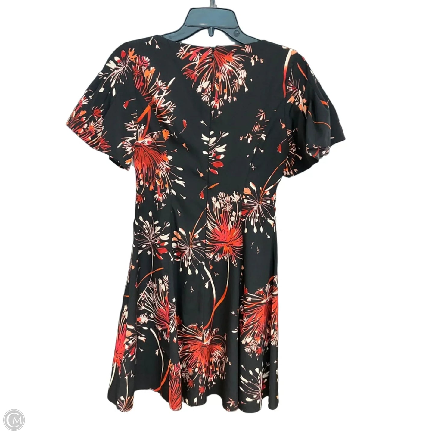 Dress Casual Midi By London Times In Black, Size: 4p