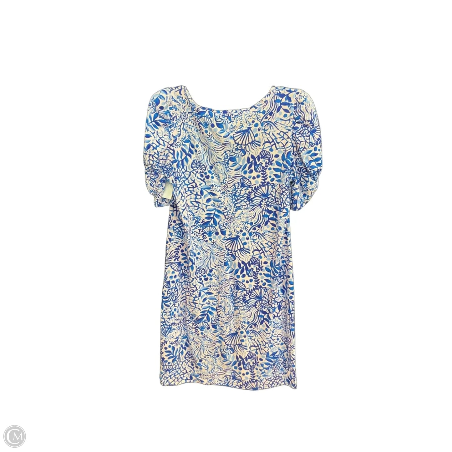 Dress Designer By Lilly Pulitzer In Blue & Pink, Size: M