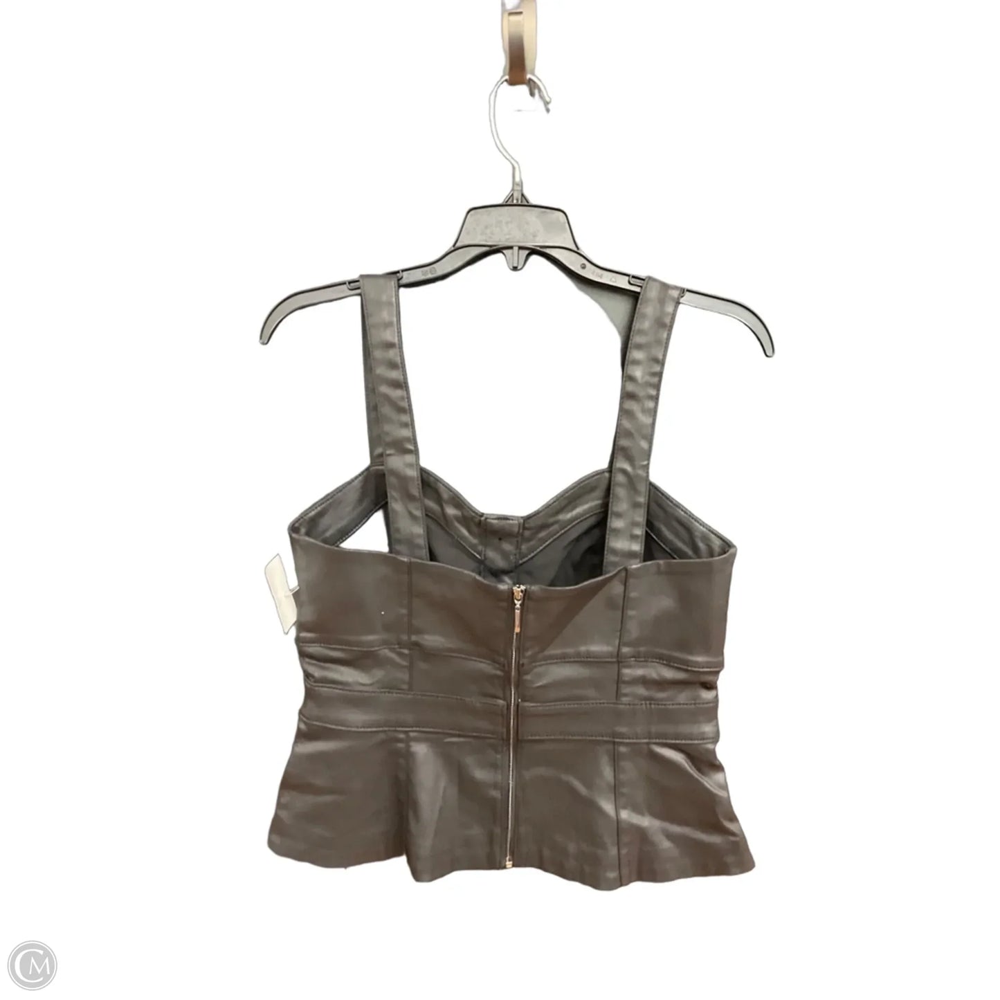Top Sleeveless By White House Black Market In Black, Size: M