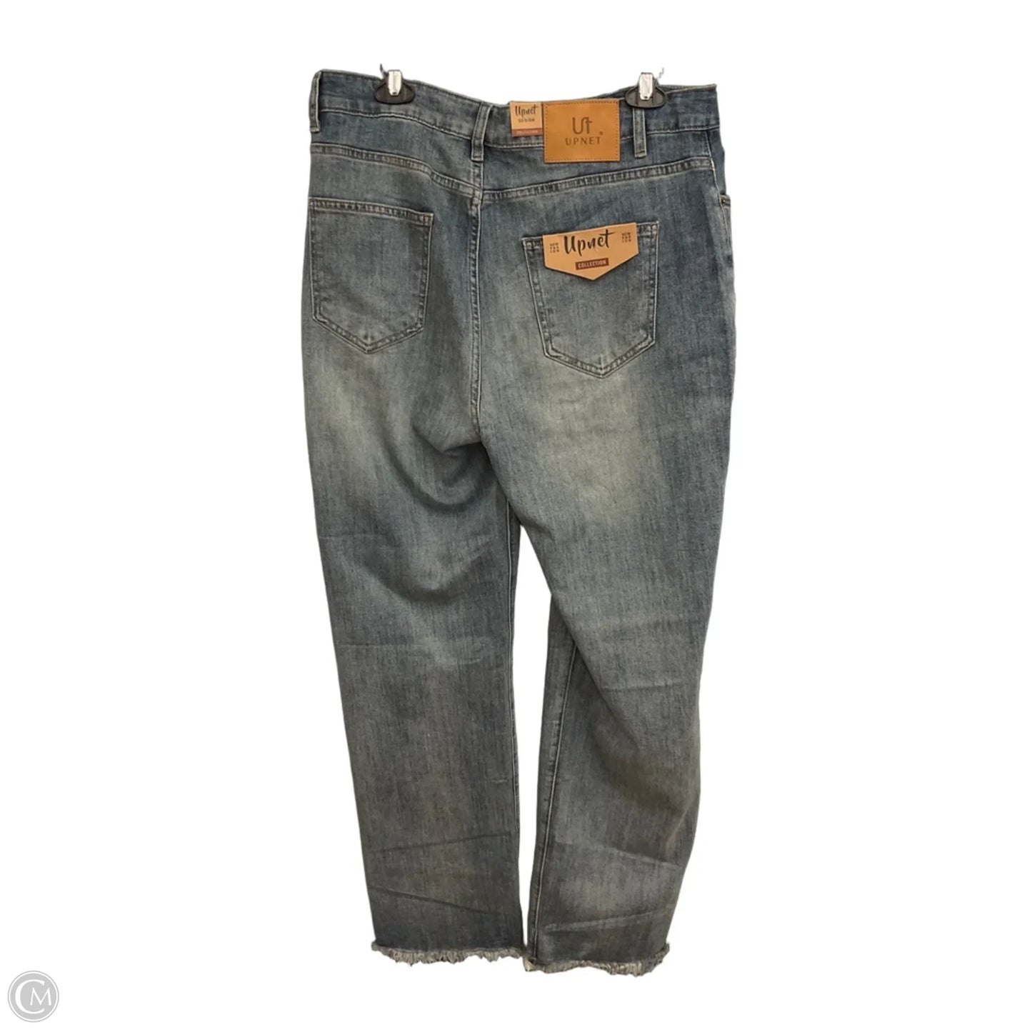 Jeans Straight By Clothes Mentor In Blue Denim, Size: 16
