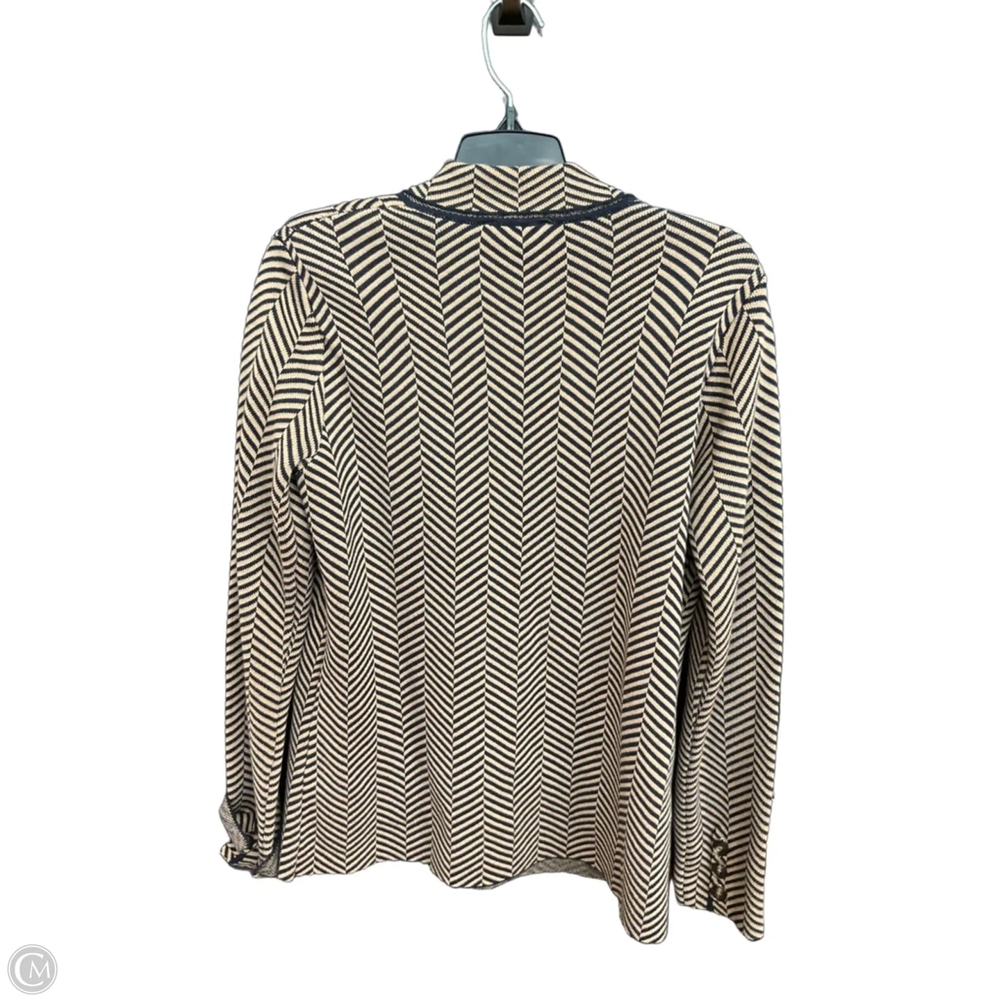 Cardigan By Evereve In Striped Pattern, Size: S