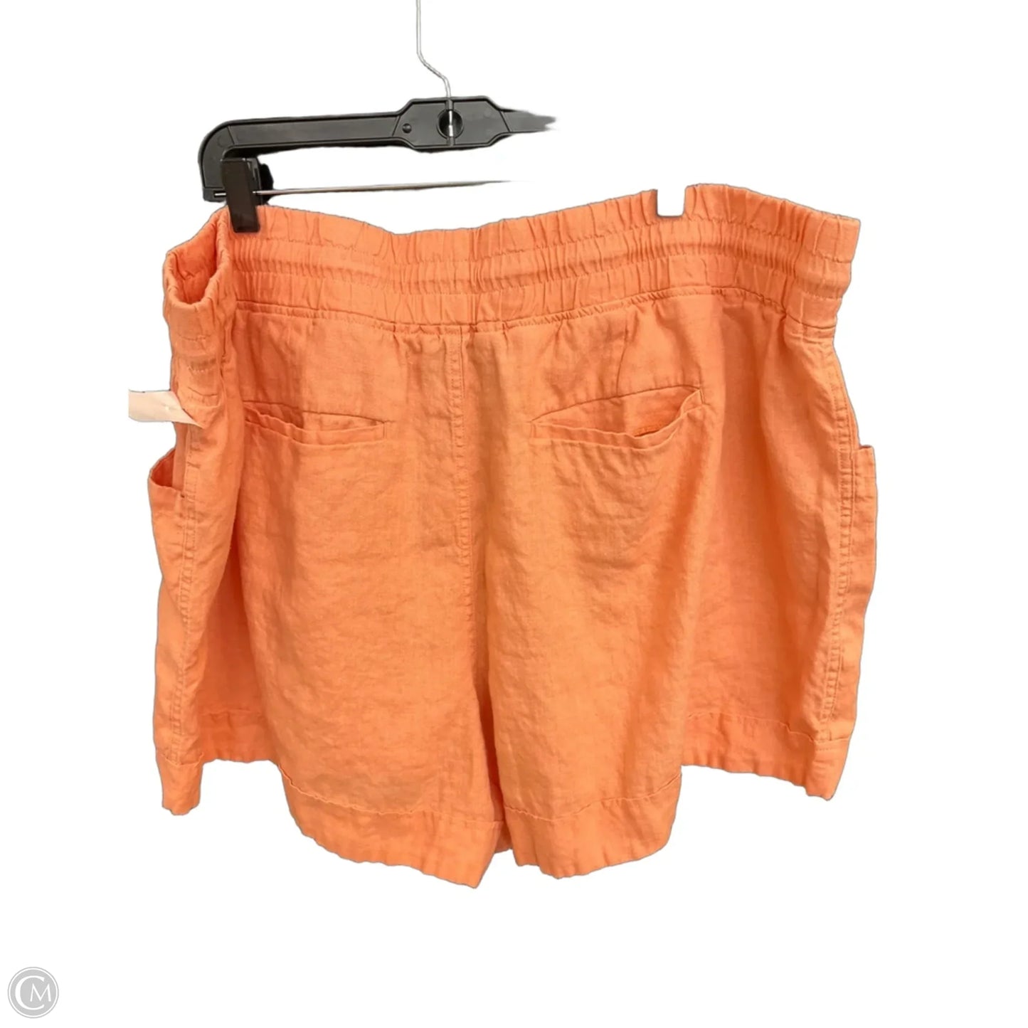 Athletic Shorts By Athleta In Orange, Size: 26