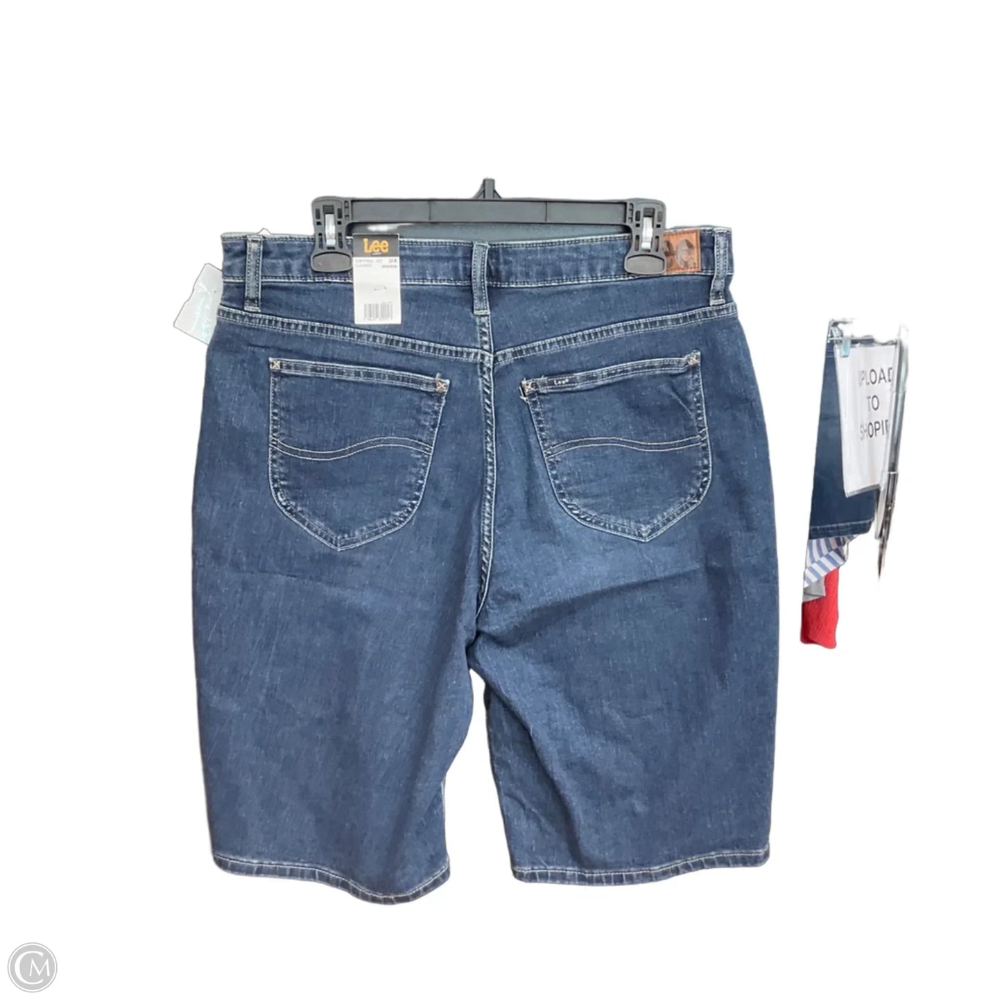 Shorts By Lee In Blue, Size: 14