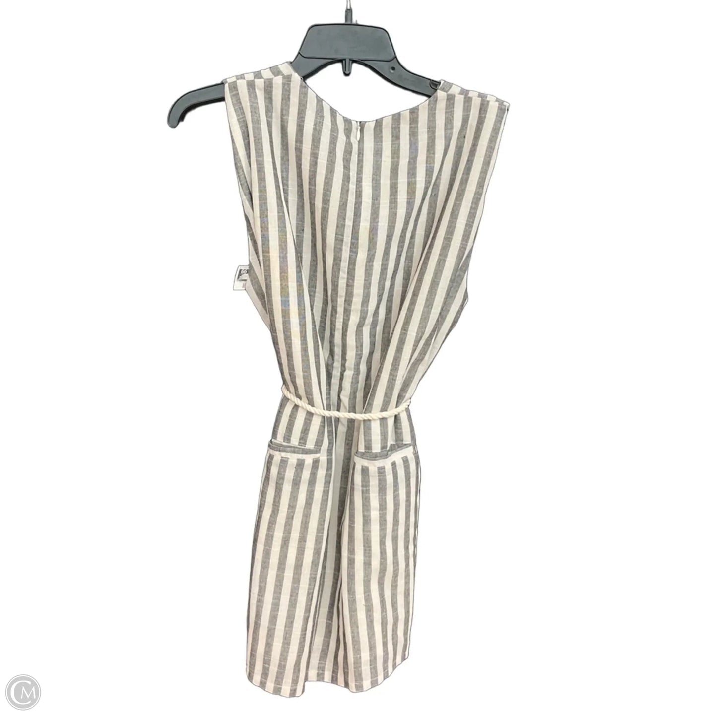 Romper By Miou Muse In Striped Pattern, Size: M