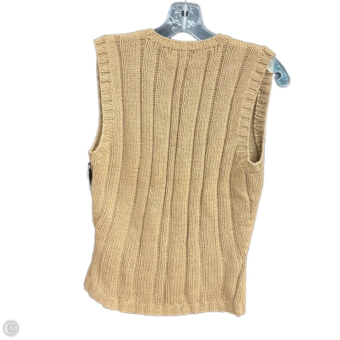 Cardigan By Cme In Tan, Size: Sp