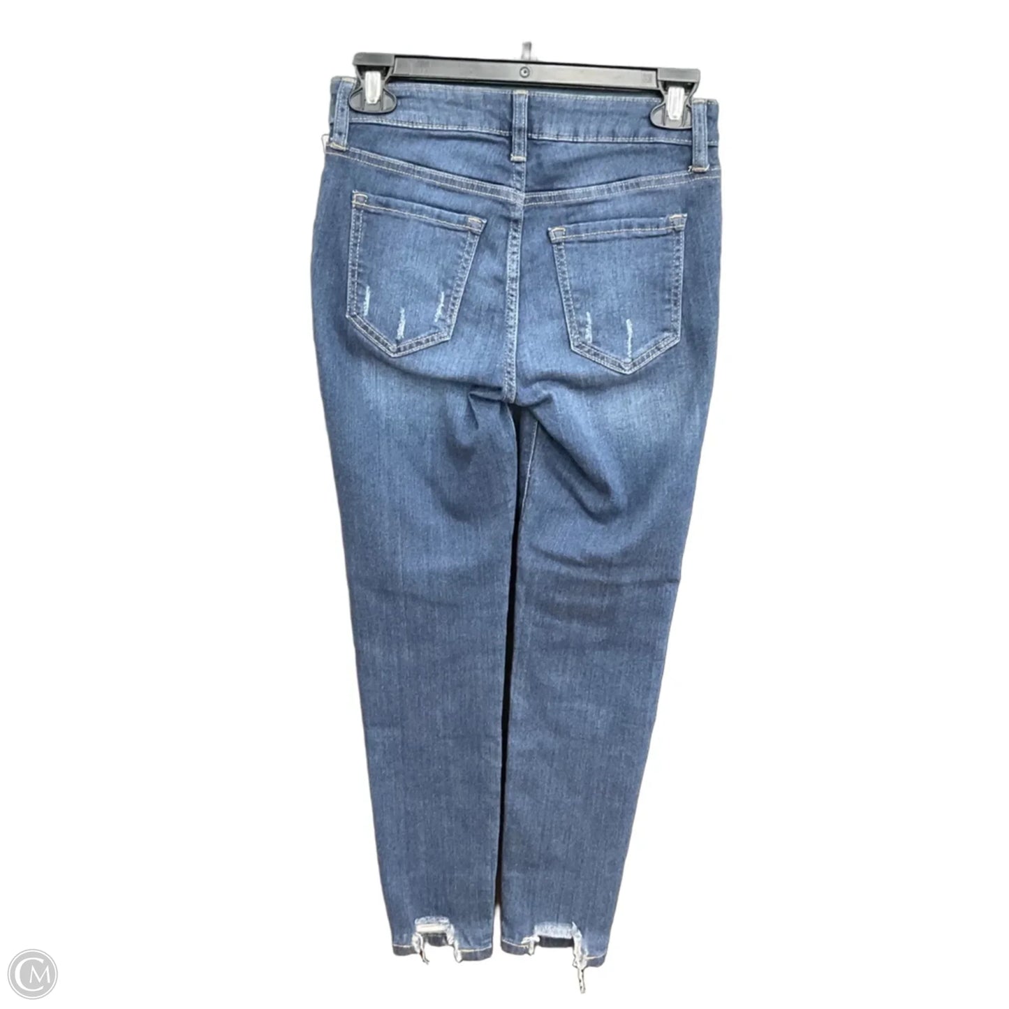 Jeans Skinny By Just Usa In Blue, Size: 0