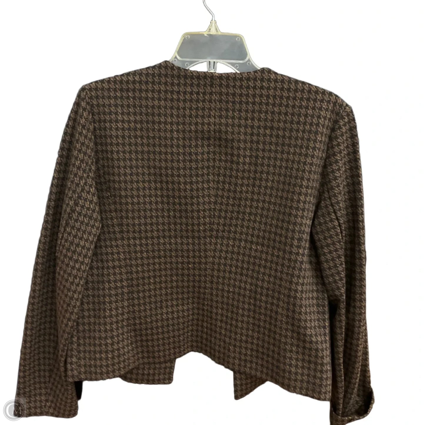 Blazer By Anne Klein In Brown, Size: S