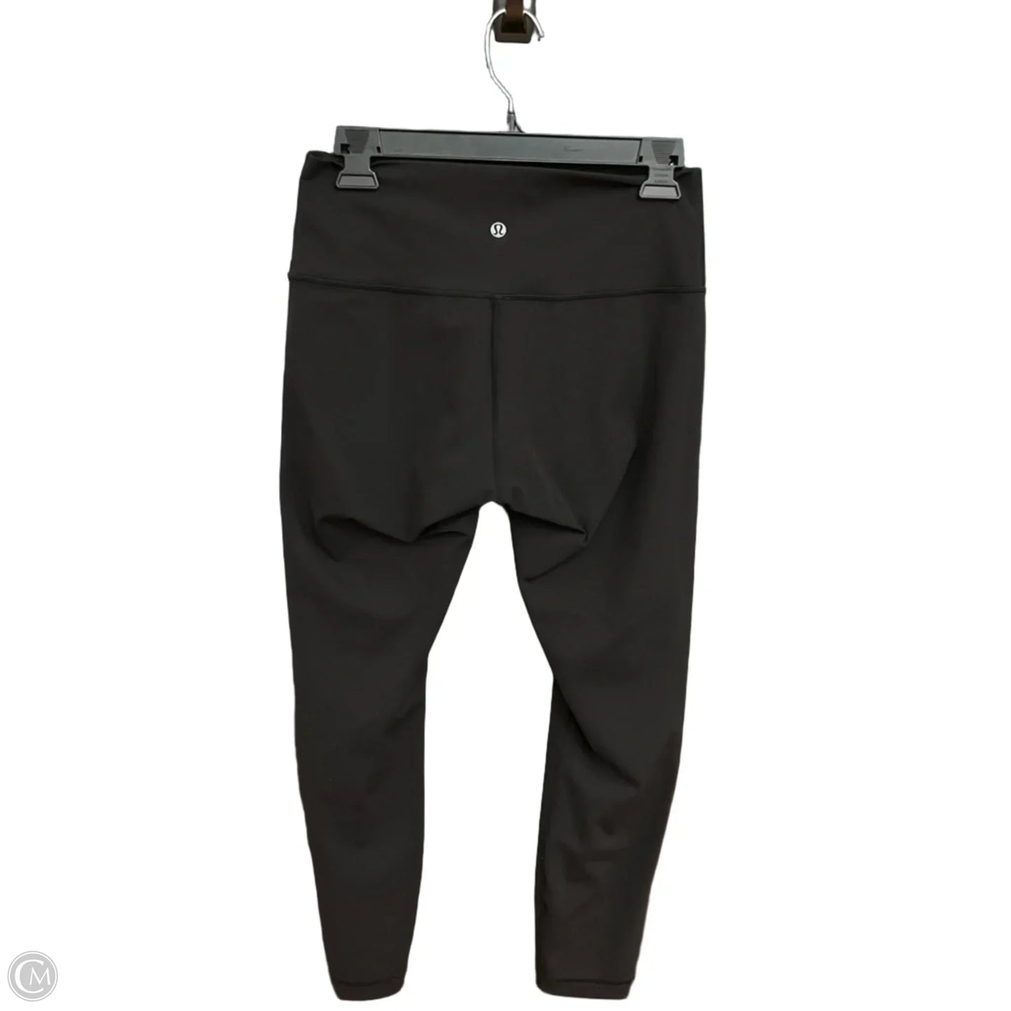 Athletic Leggings By Lululemon In Black, Size: M