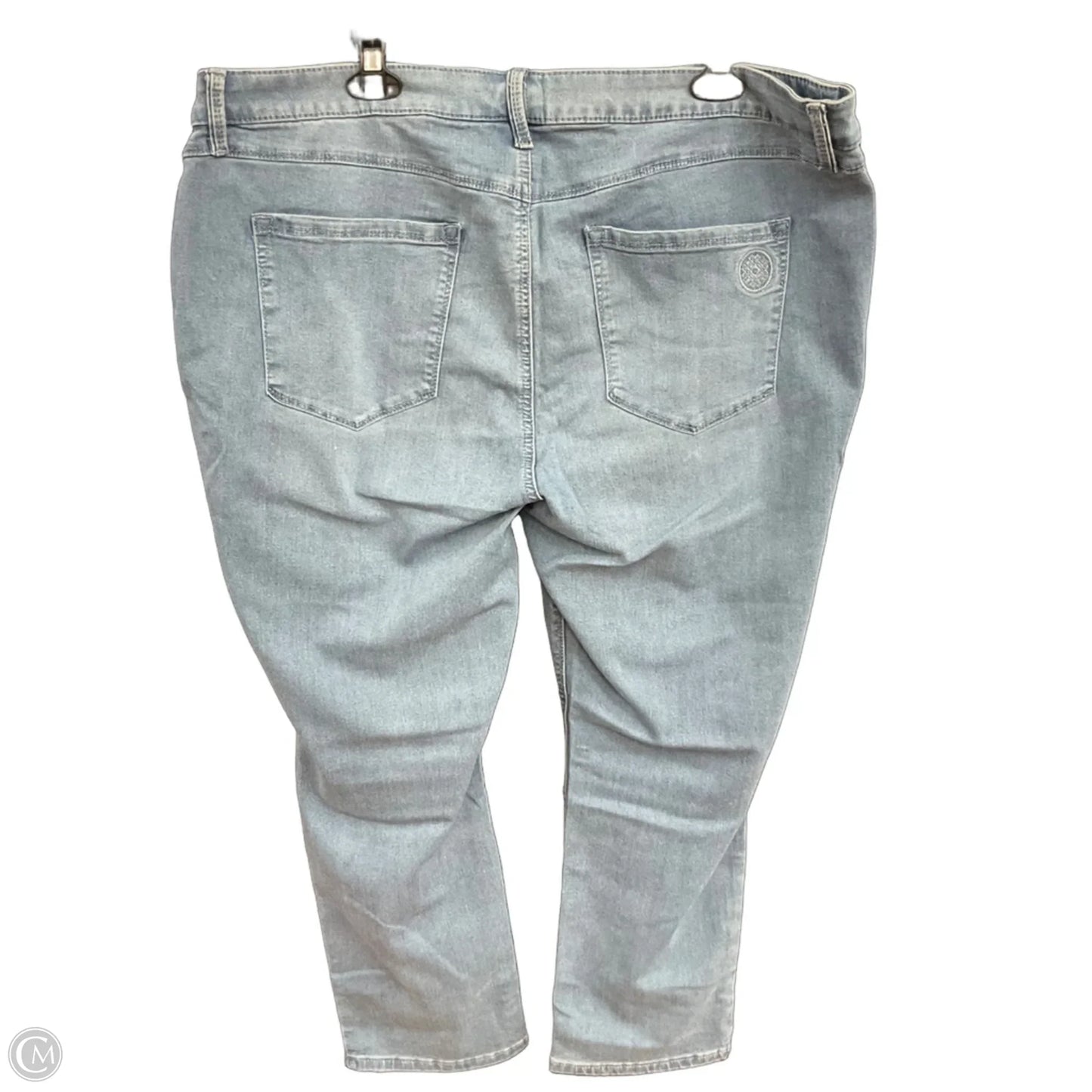 Jeans Skinny By Laurie Felt In Blue, Size: 24