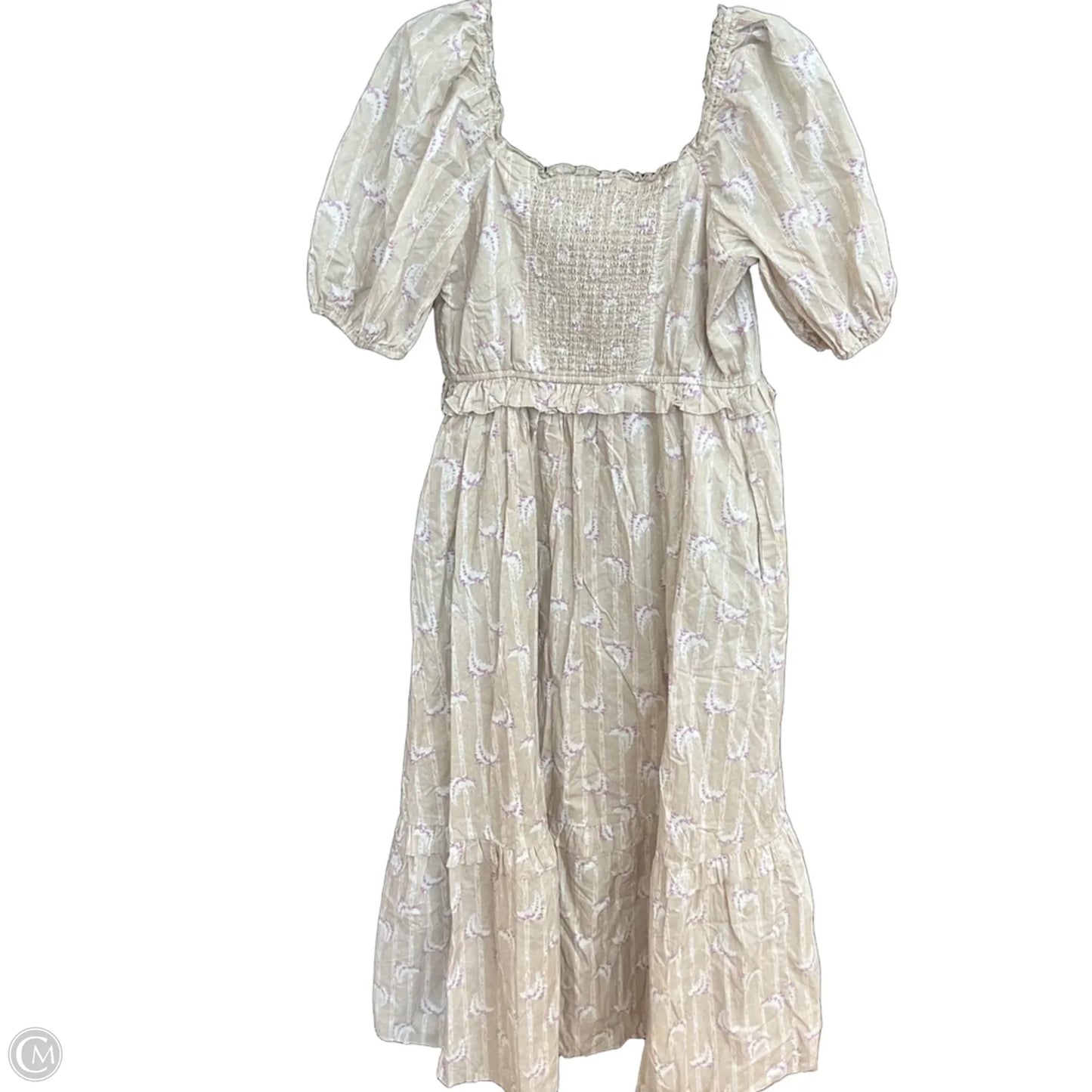 Dress Casual Maxi By In Loom In Floral Print, Size: L