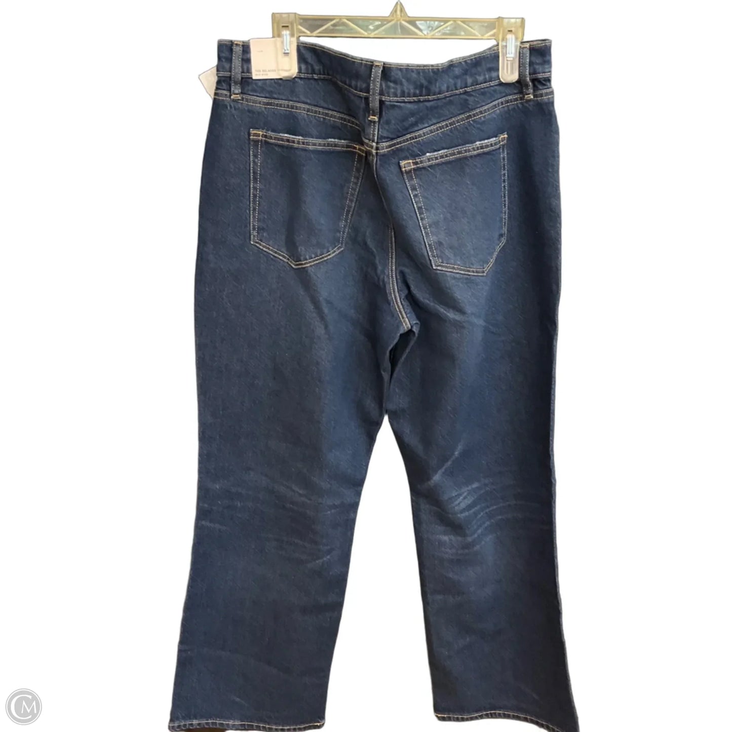 Jeans Straight By Loft In Blue, Size: 12