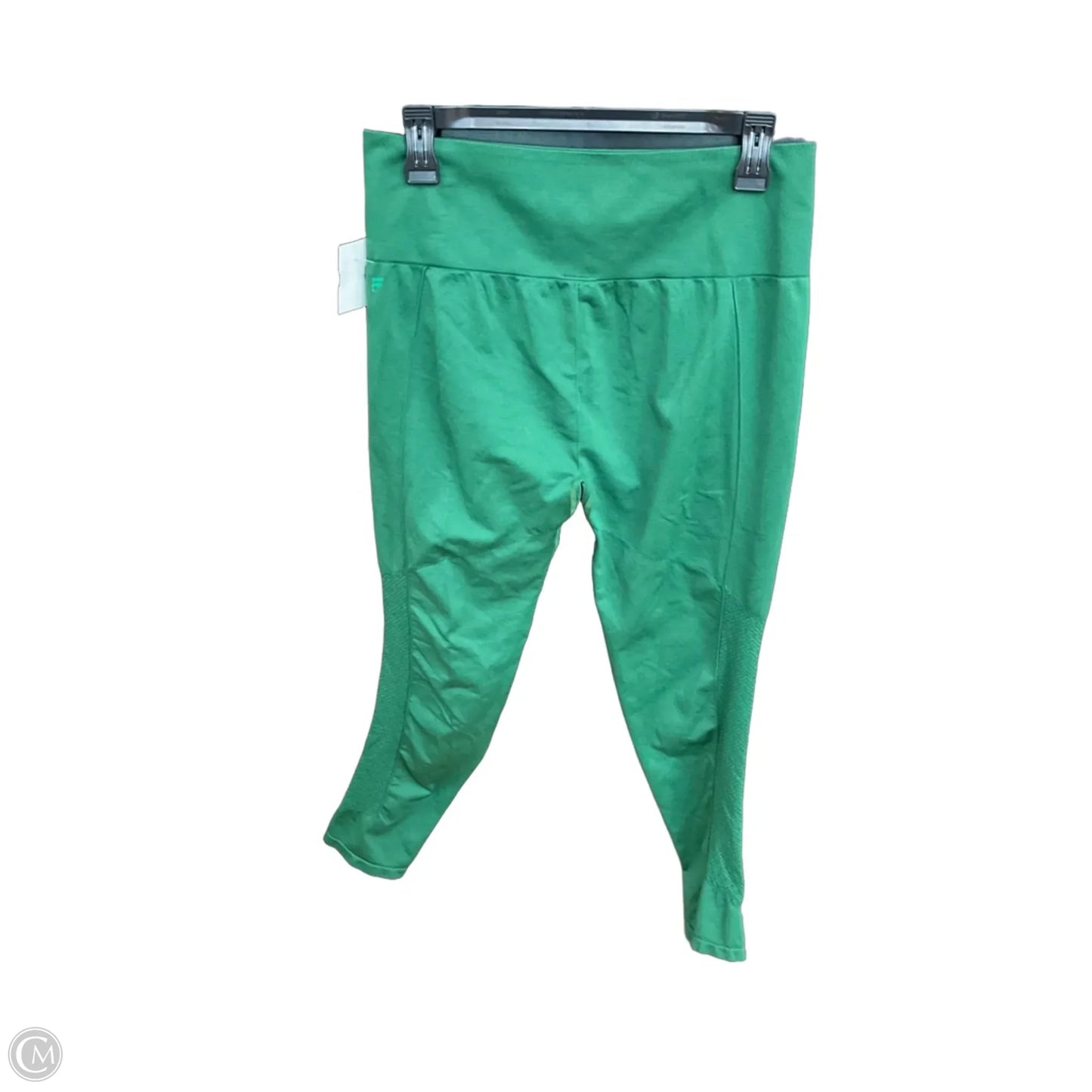 Athletic Leggings By Fabletics In Green, Size: Xl