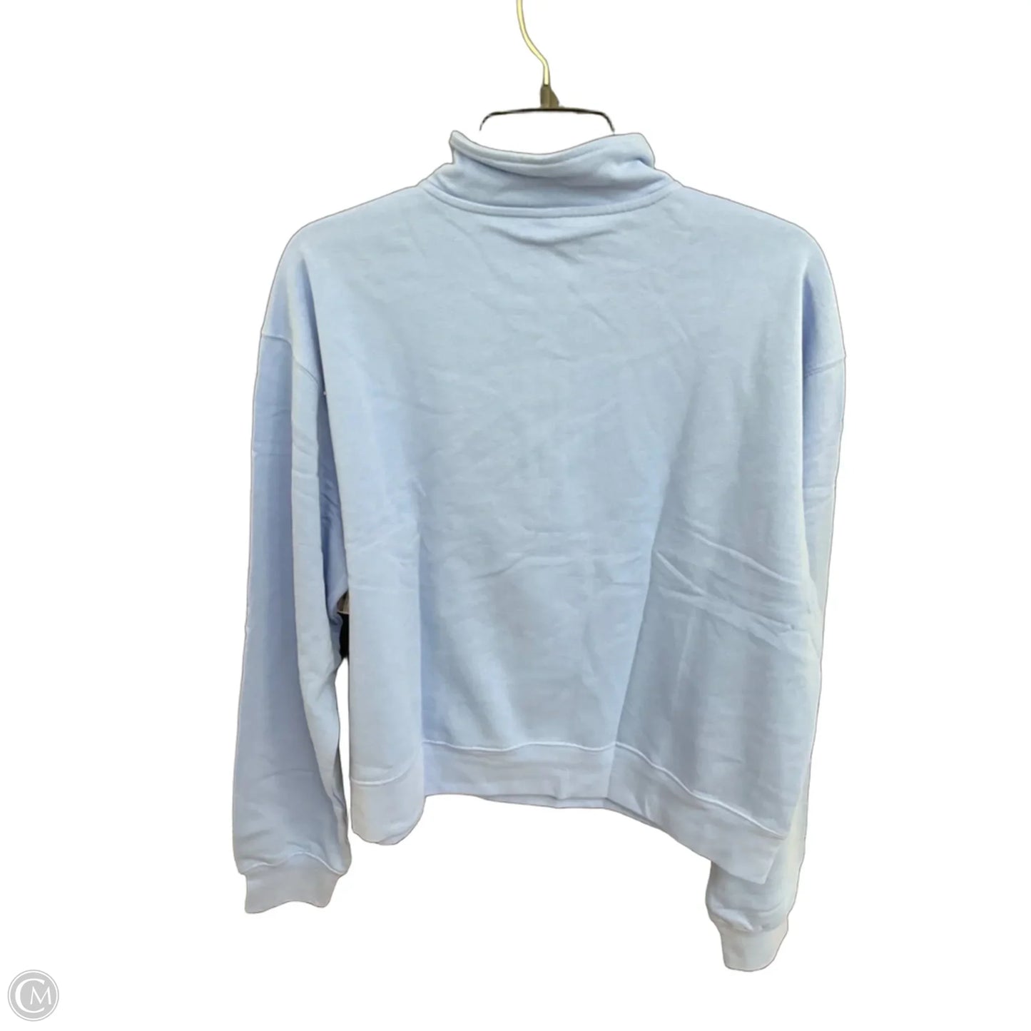 Sweatshirt Collar By Fabletics In Blue, Size: Xxl