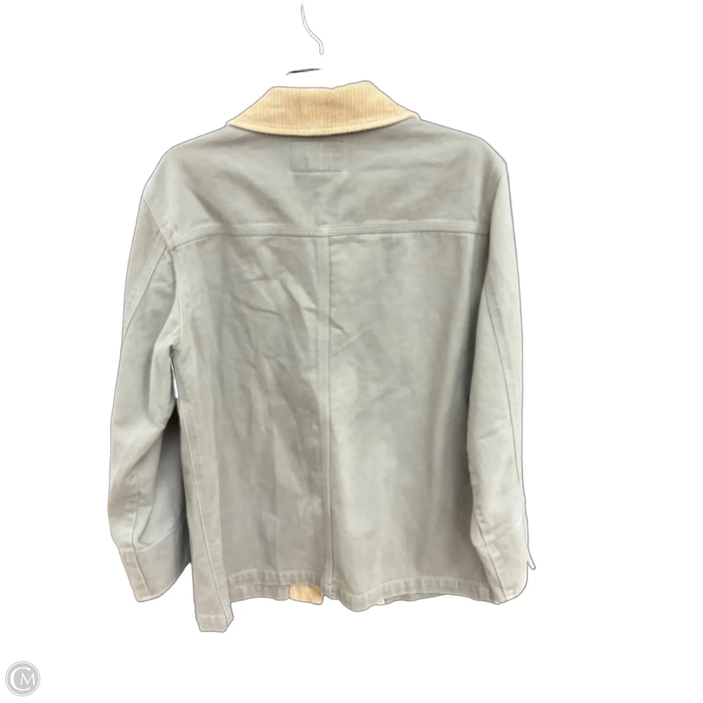 Jacket Denim By Lauren By Ralph Lauren In Brown, Size: M