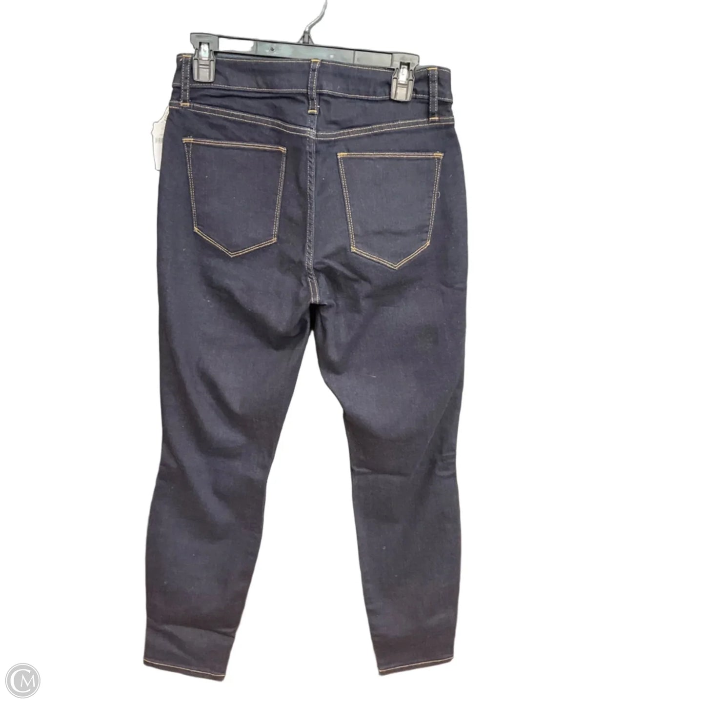 Jeans Skinny By Gap In Blue, Size: 8