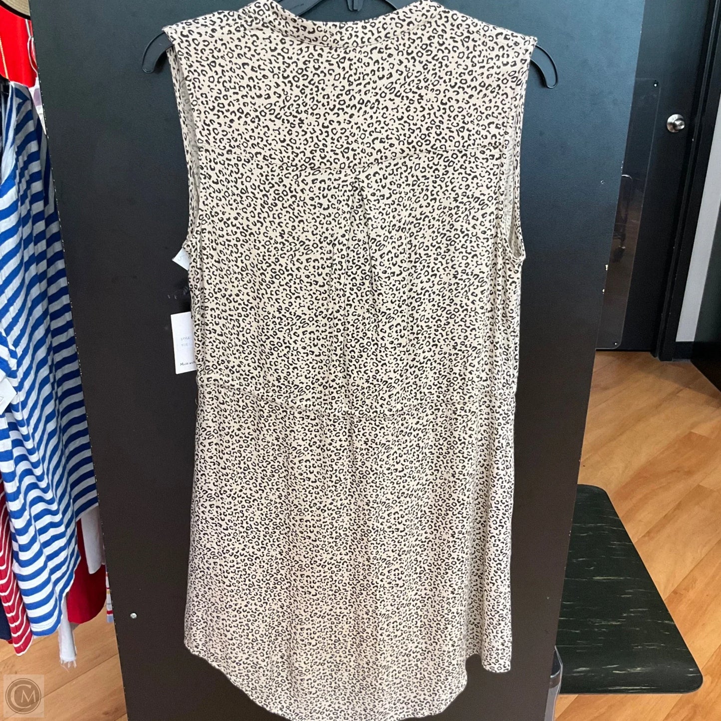 Dress Casual Midi By Japna In Animal Print, Size: M
