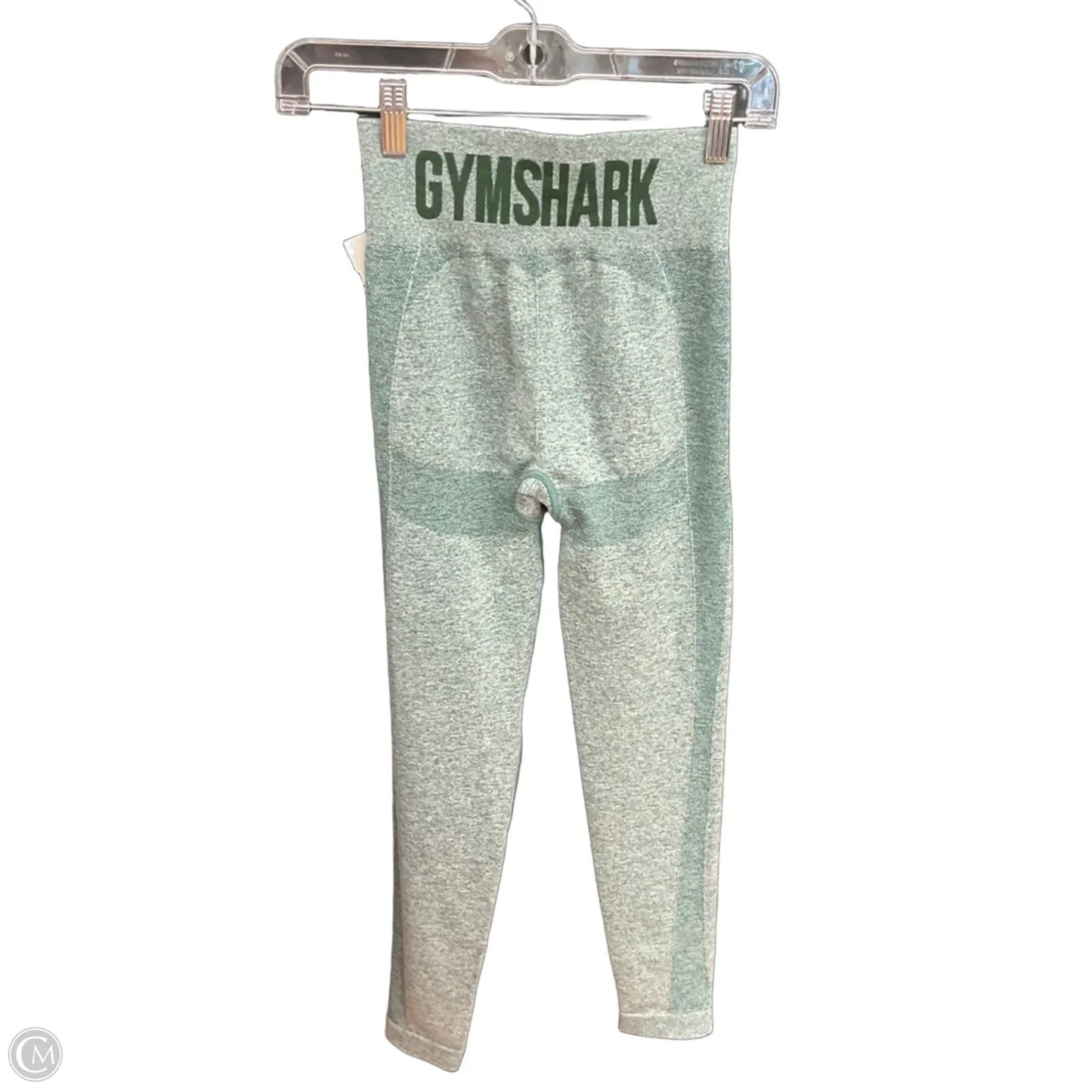 Athletic Leggings By Gym Shark In Blue, Size: S