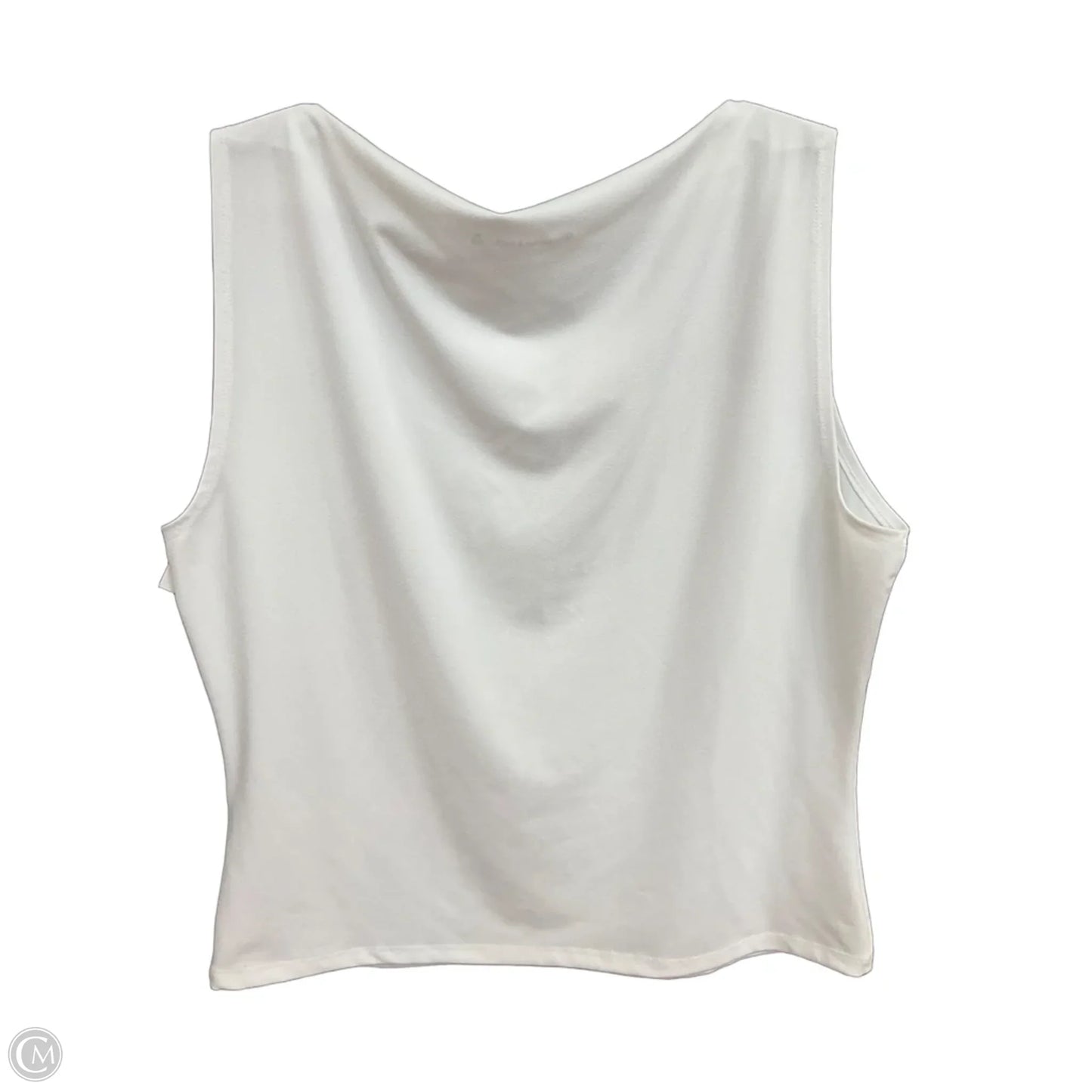 Top Sleeveless By Abercrombie And Fitch In White, Size: Xl
