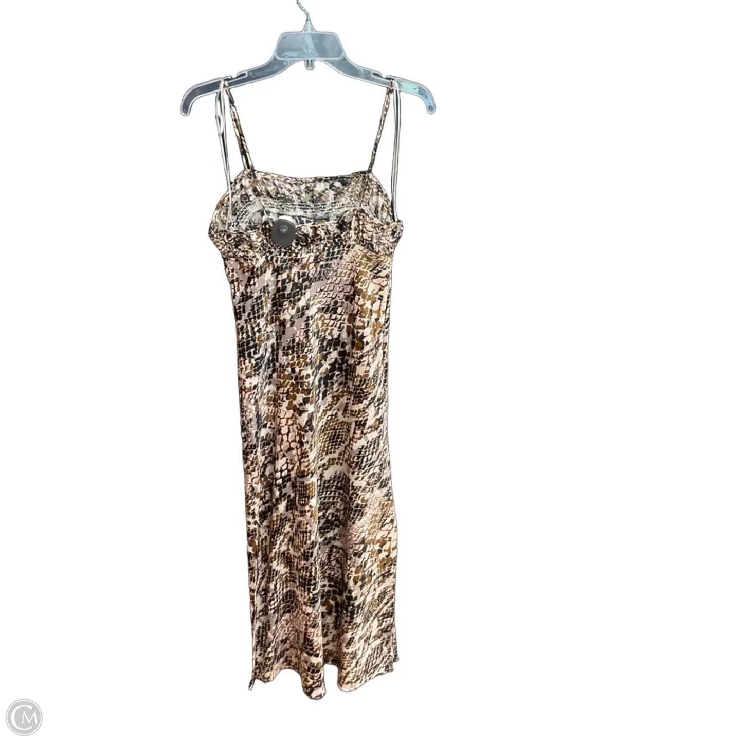 Dress Party Long By Anthropologie In Brown, Size: Xs
