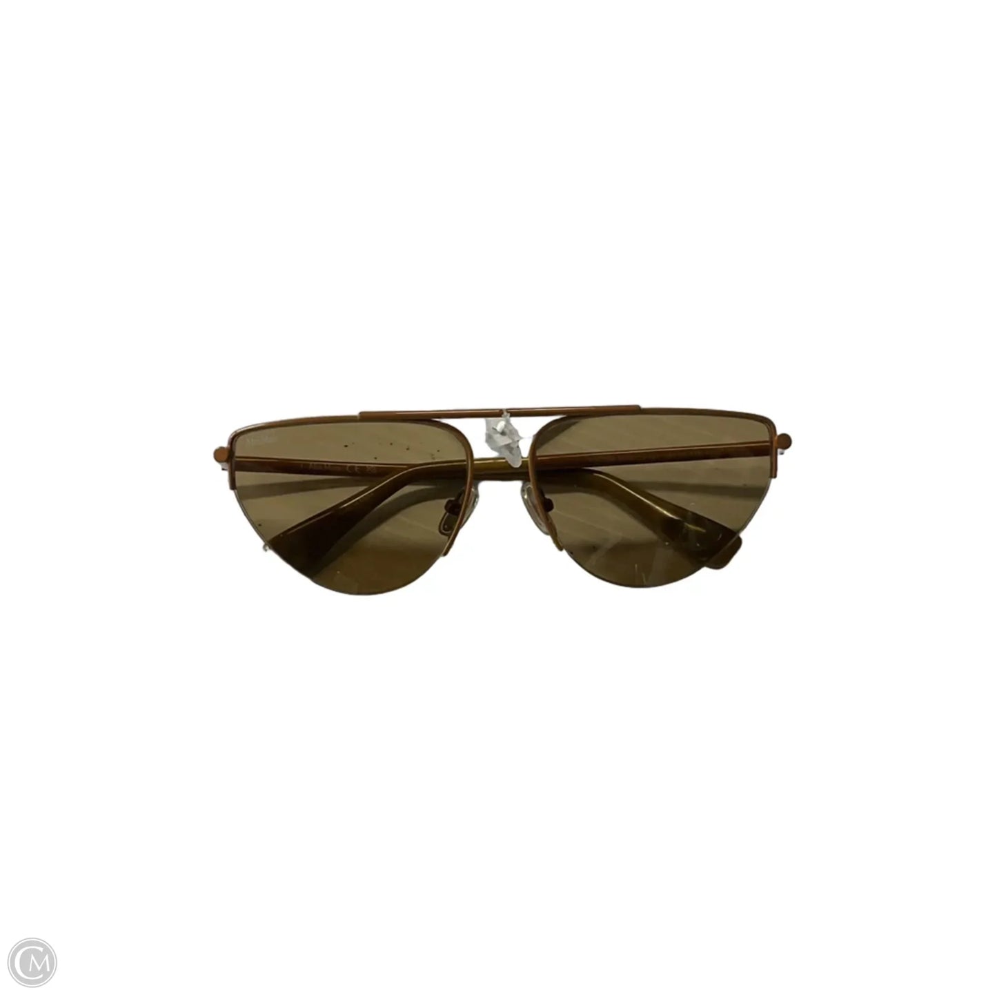 Sunglasses Designer By Max Mara, Size: Small