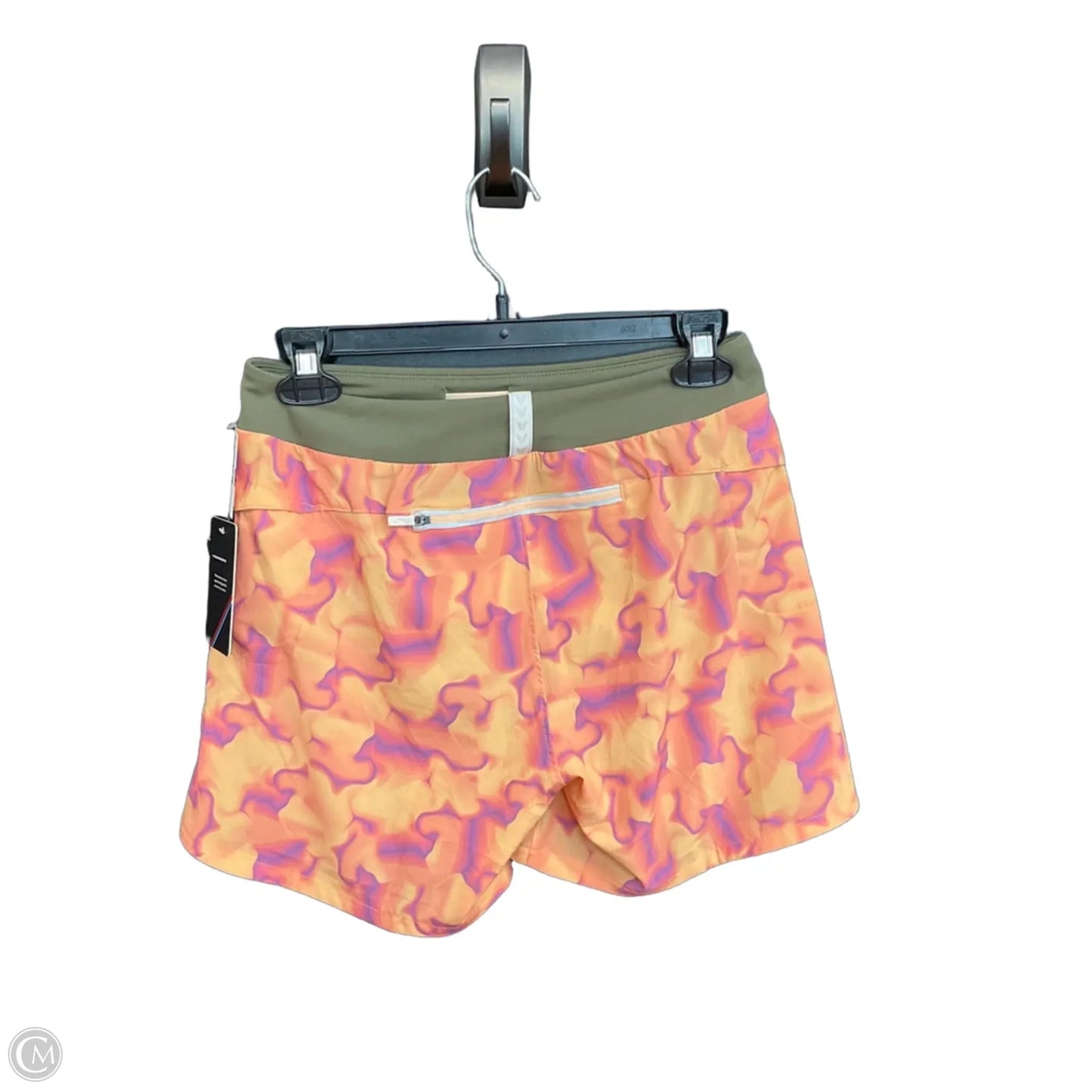 Athletic Shorts By Cmc In Orange, Size: 2