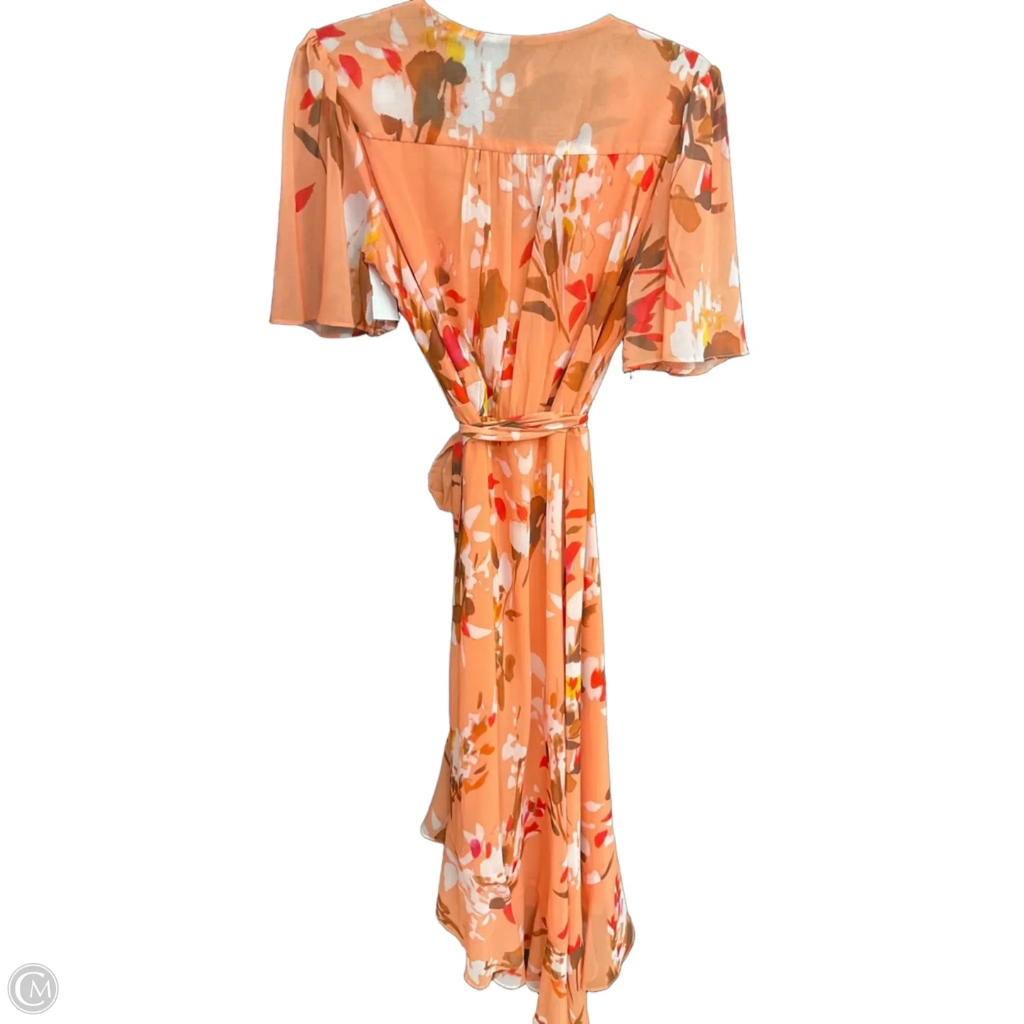 Dress Casual Maxi By Premier Amour In Orange, Size: Xs