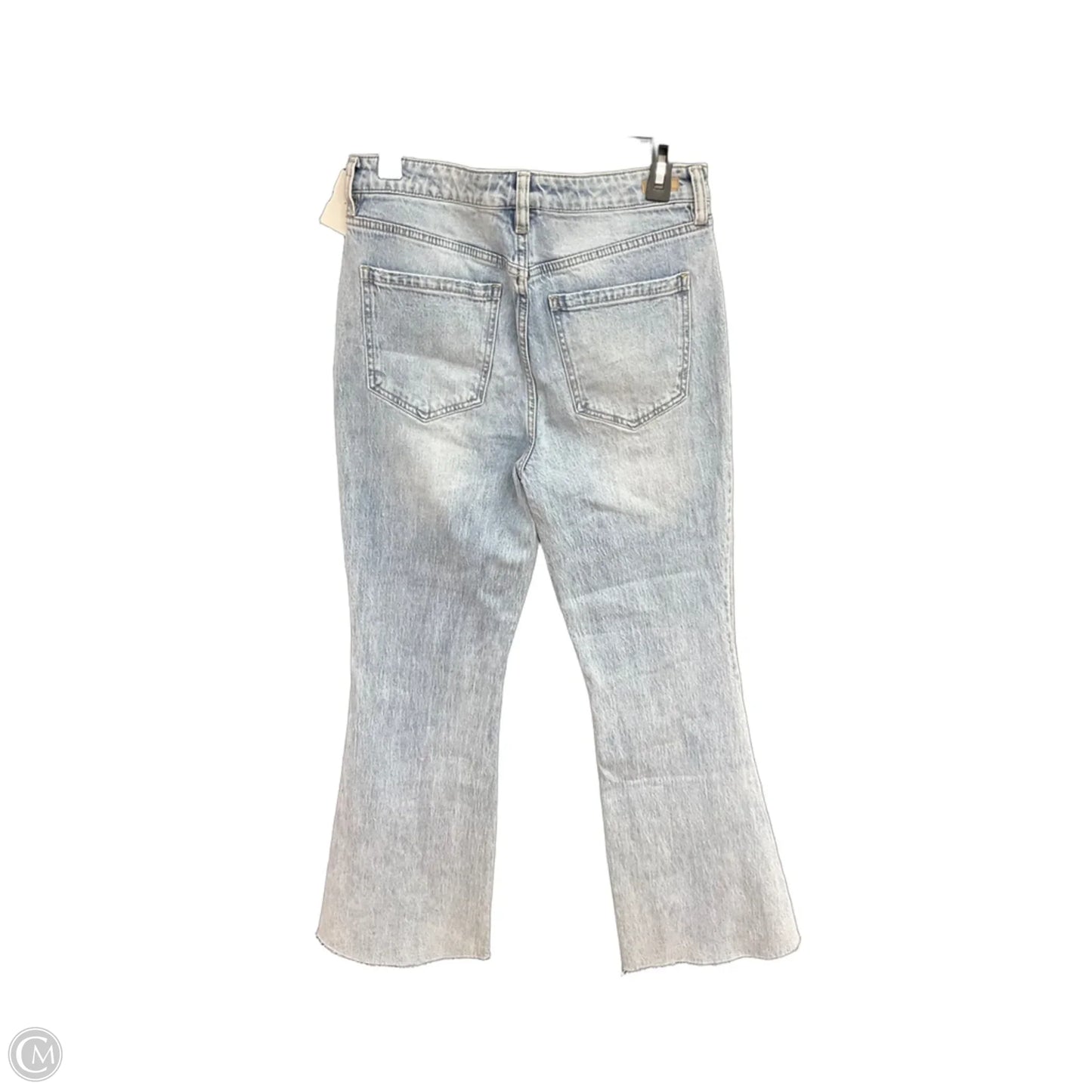Jeans Flared By Liverpool In Blue, Size: 4