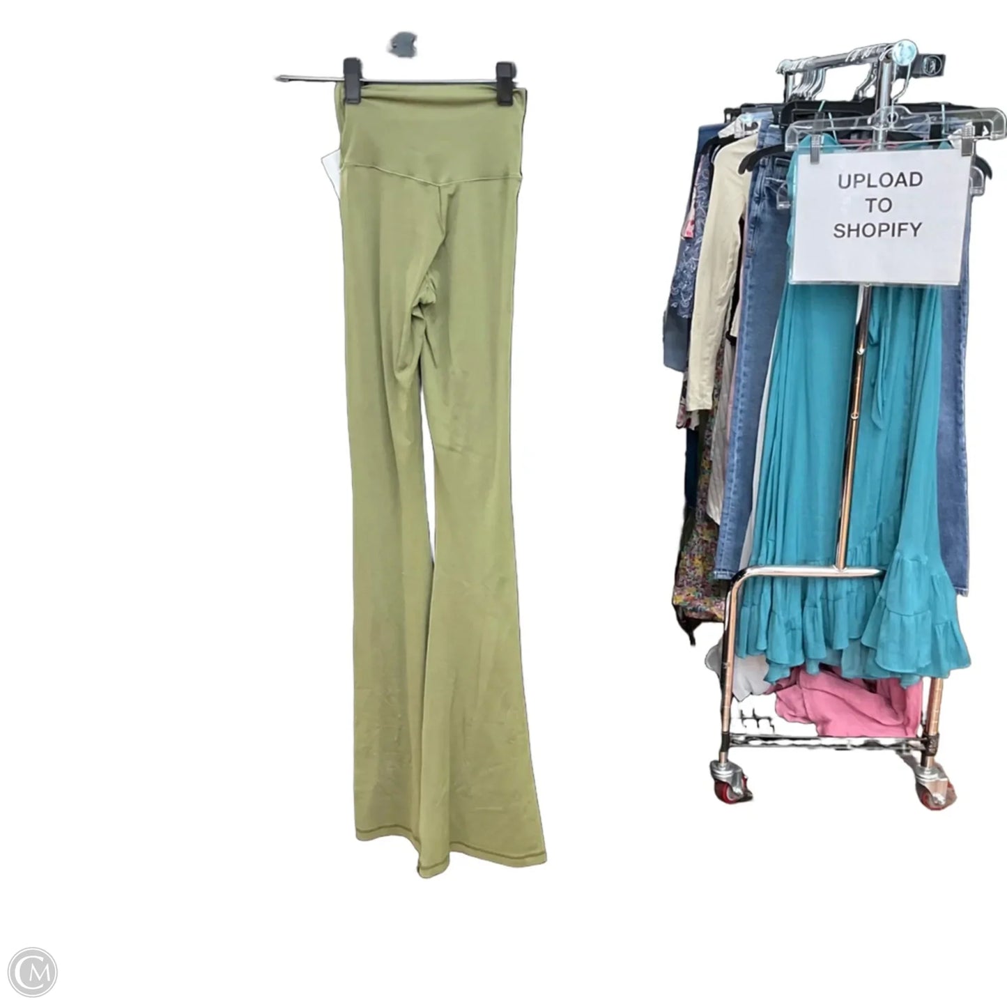 Athletic Leggings By Offline By Aerie In Green, Size: 0