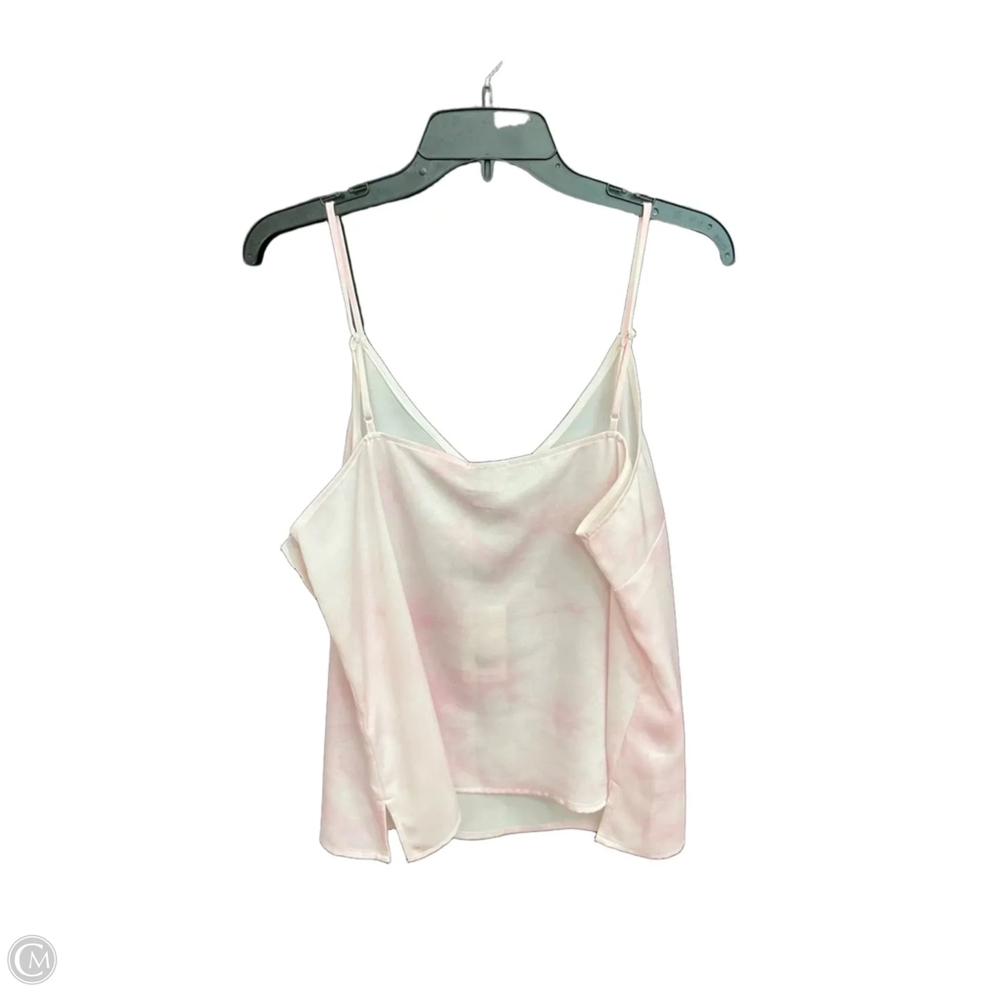 Top Sleeveless By A New Day In Pink, Size: L