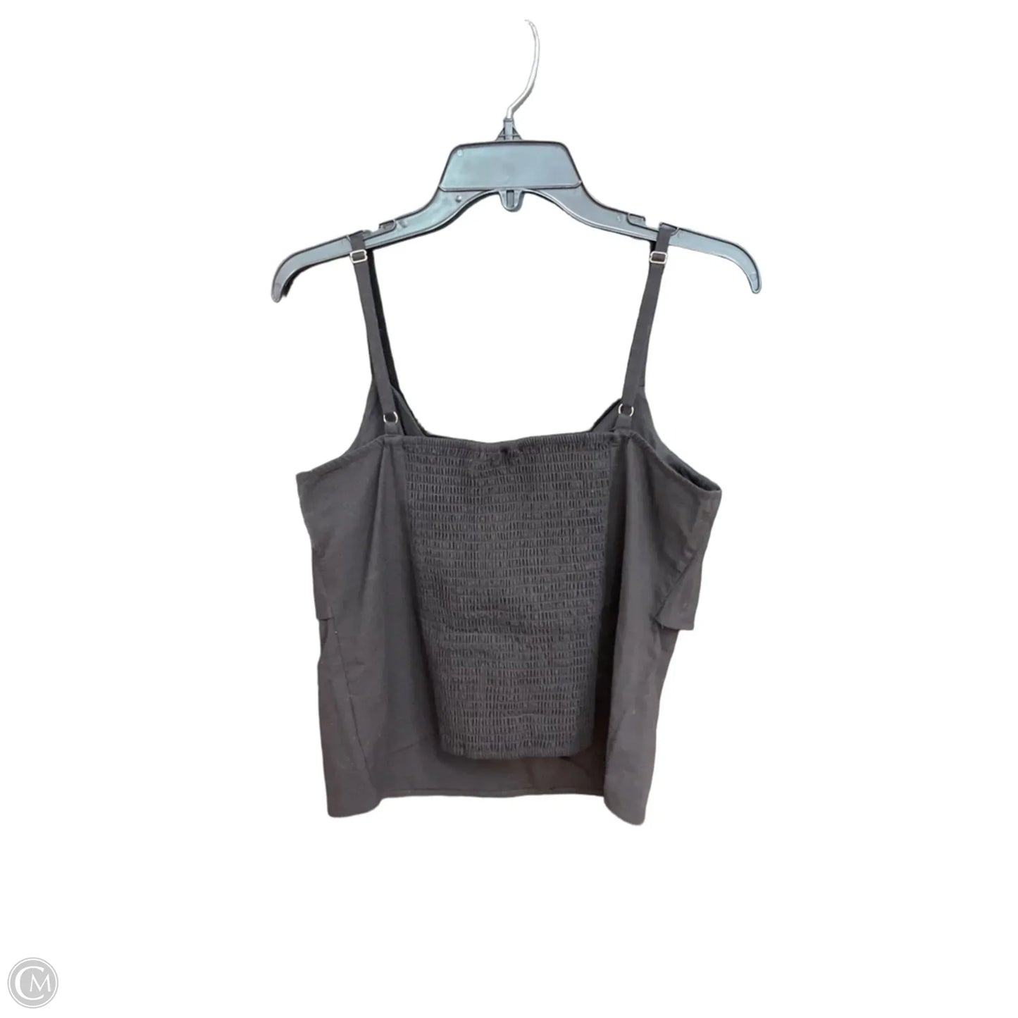 Top Sleeveless By Elodie In Black, Size: Xl