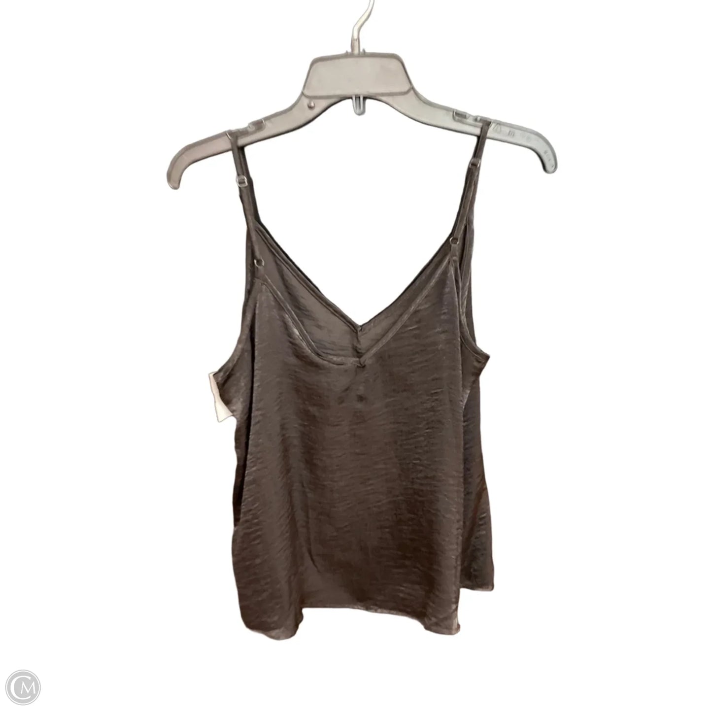 Top Sleeveless By Vero Moda In Black, Size: L