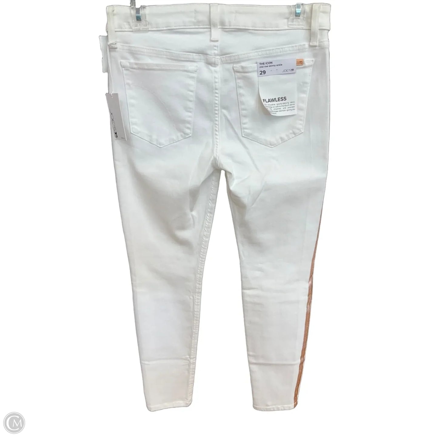 Jeans Straight By Joes Jeans In White, Size: 8