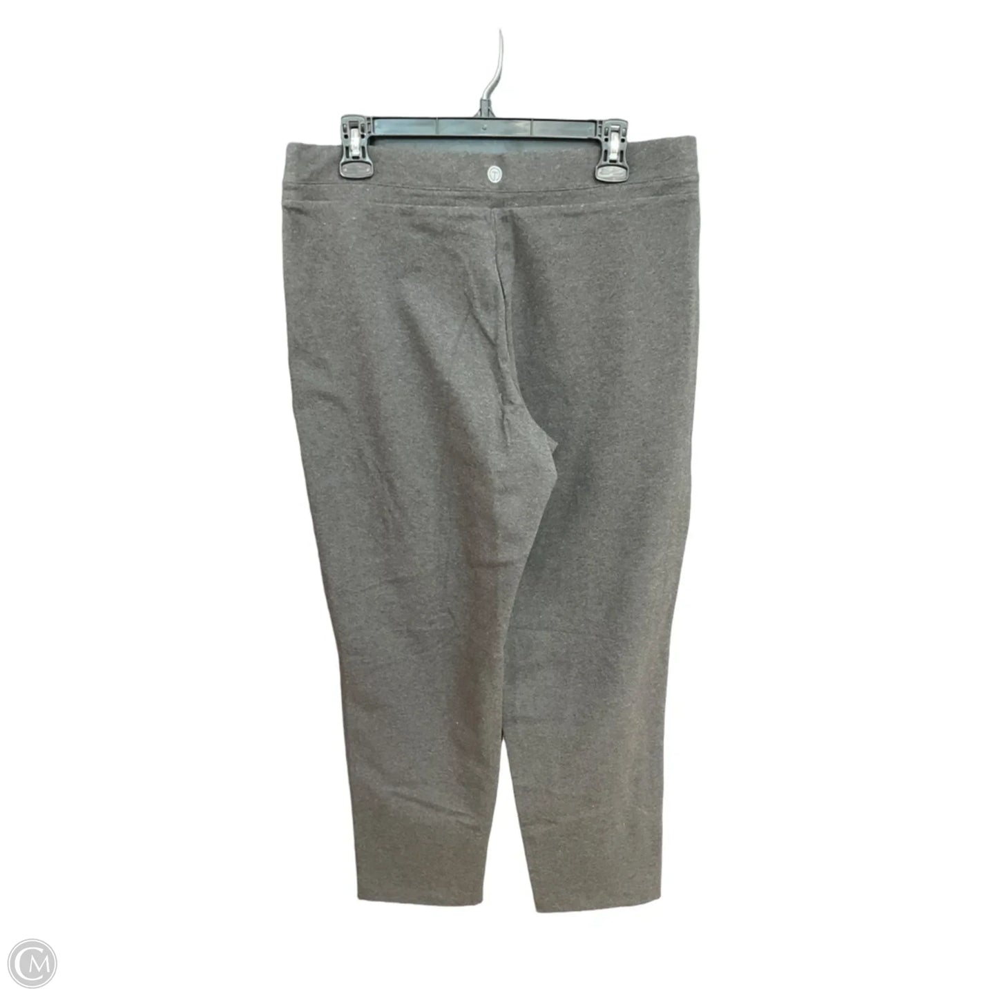 Athletic Pants By Talbots In Grey, Size: 12